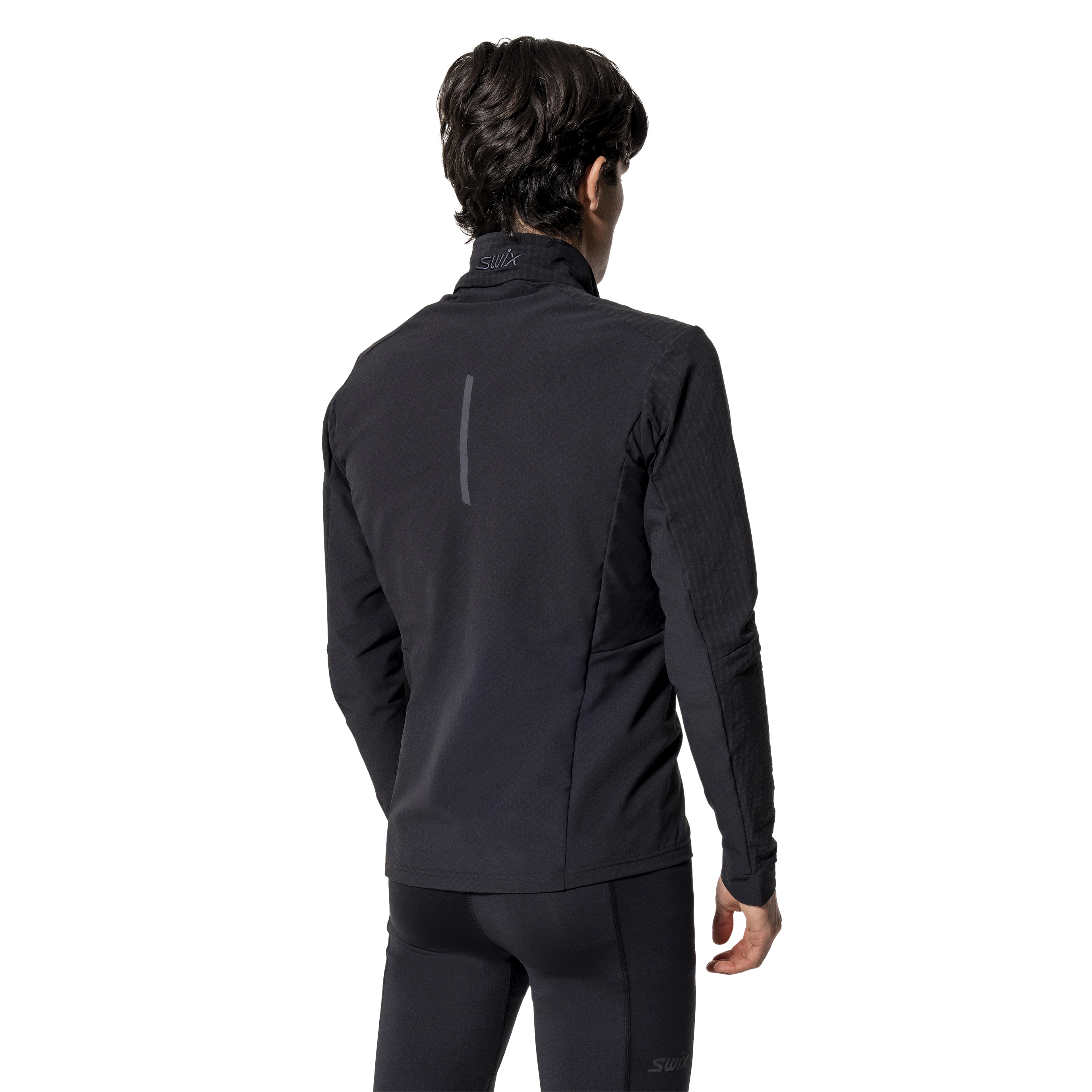 Pace Hybrid Full Zip Midlayer M | Swix