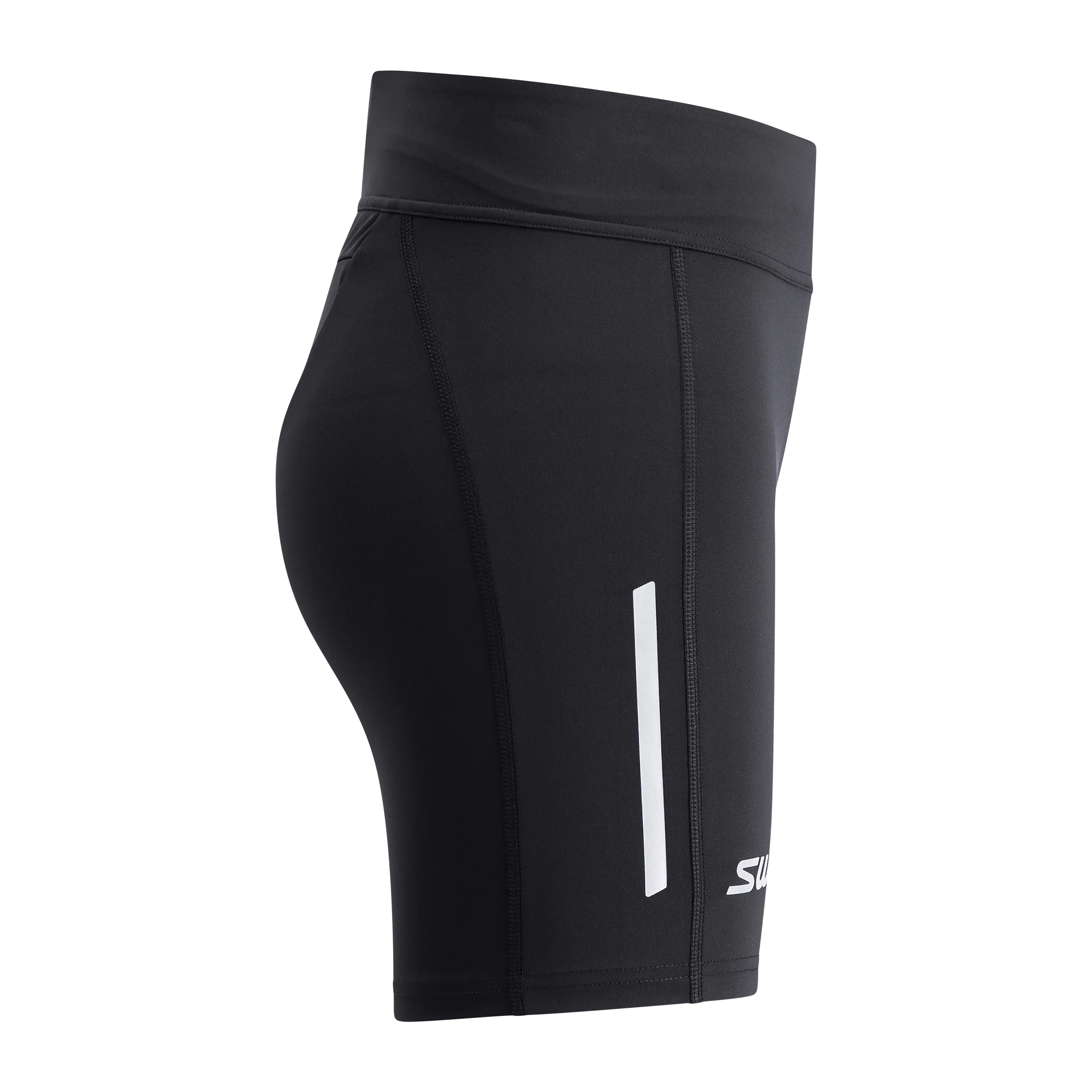 Pace High Waist Half Tights W | Swix