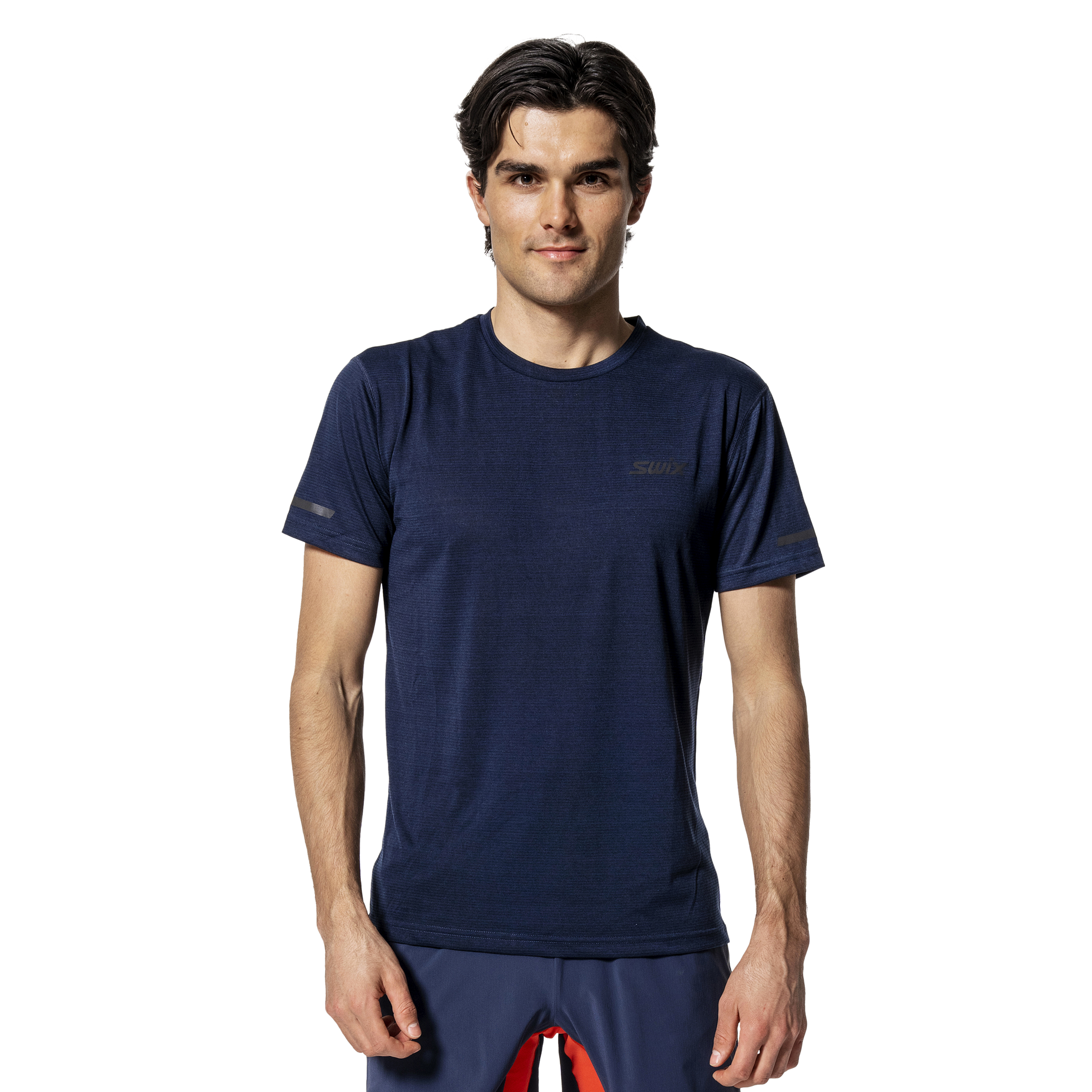BADBLOOD ♥ Mystic Logo Jersey Short Sleeve Slim Fit MUSINSA | BADBLOOD Mystic Jersey Short Sleeve - Navy