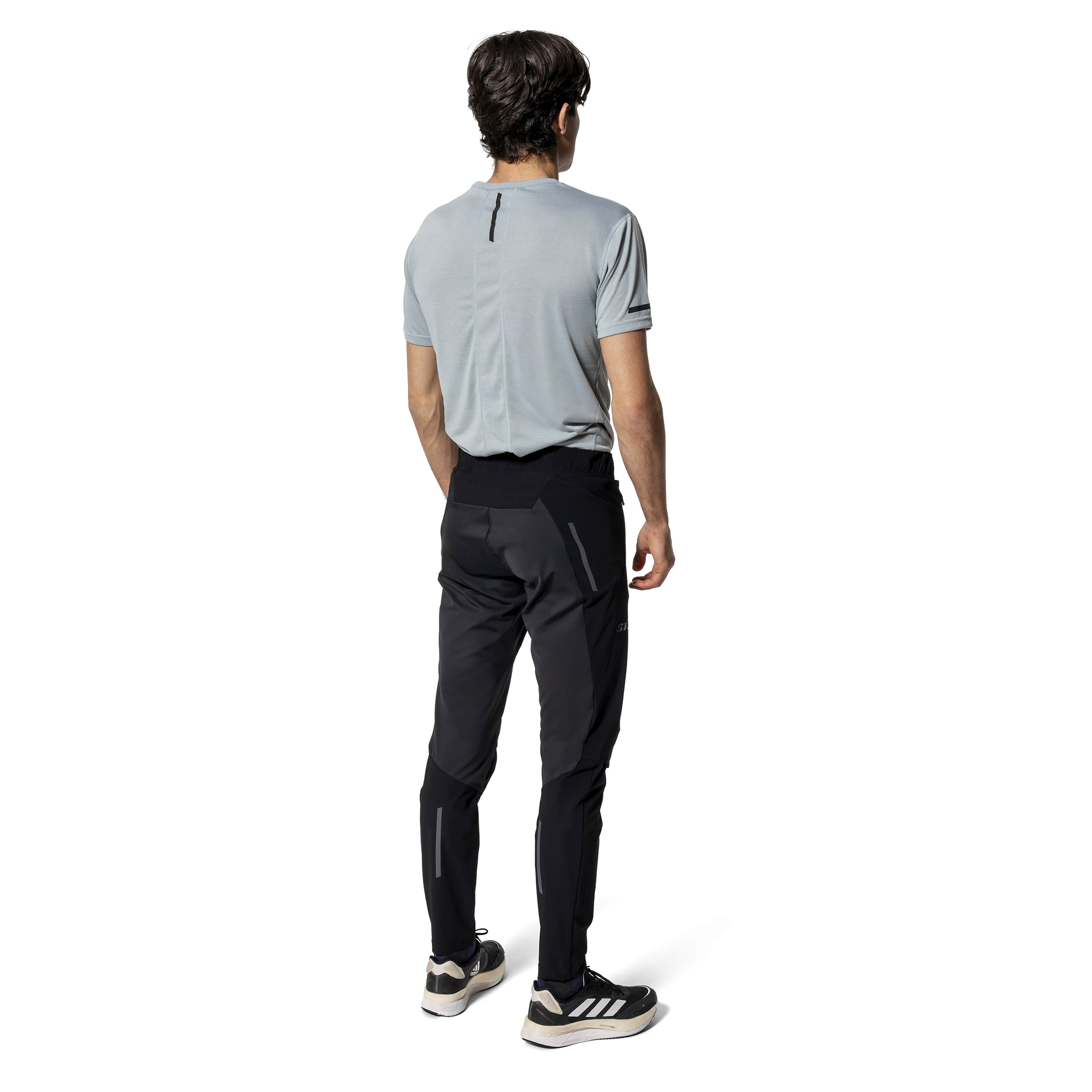 新品　完売 19so 24/7 Slacks ブラック Mサイズ Black Stretch Cotton Pants SS25 22275504 | Zegna PL