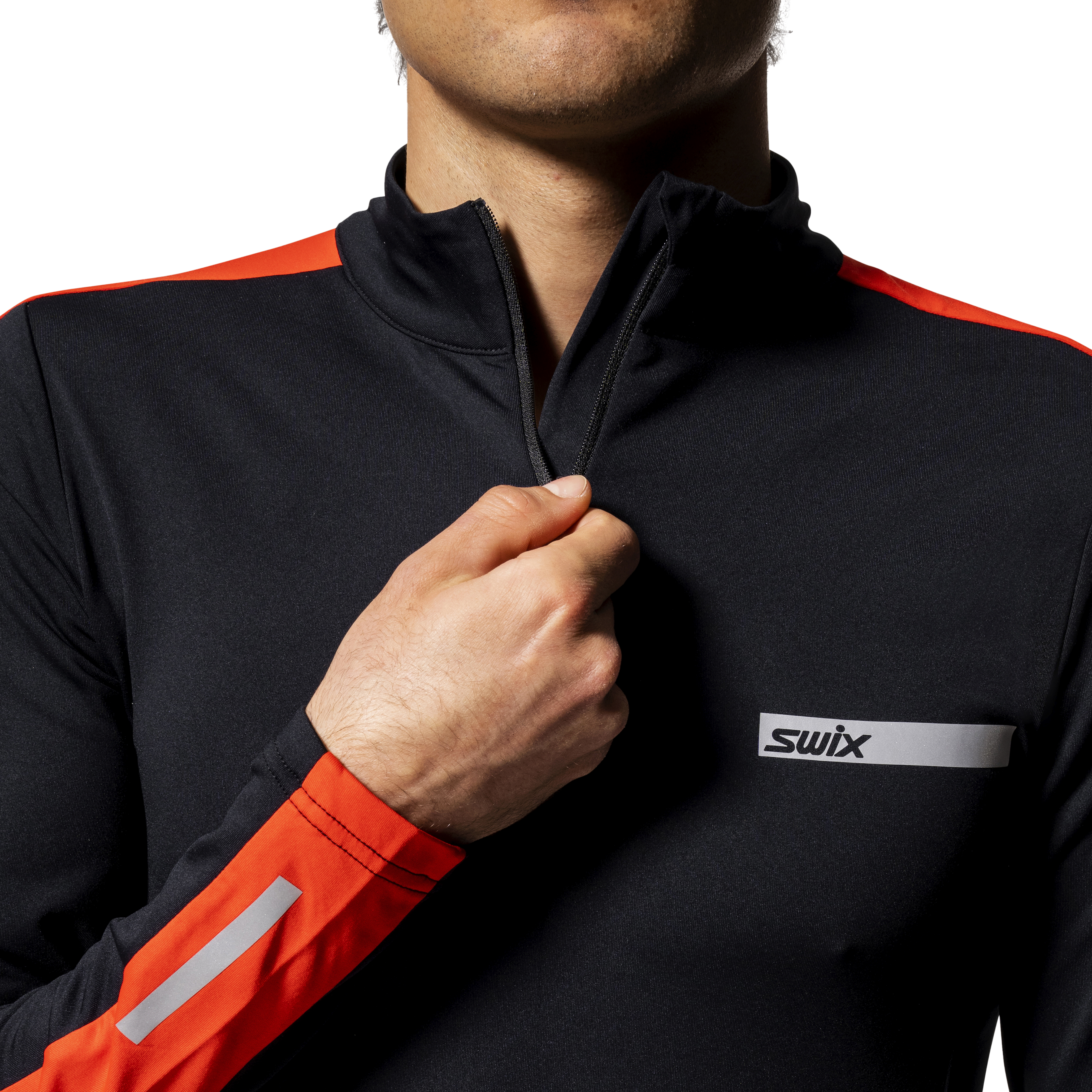 Roadline NTS Half Zip Baselayer Top M | Swix