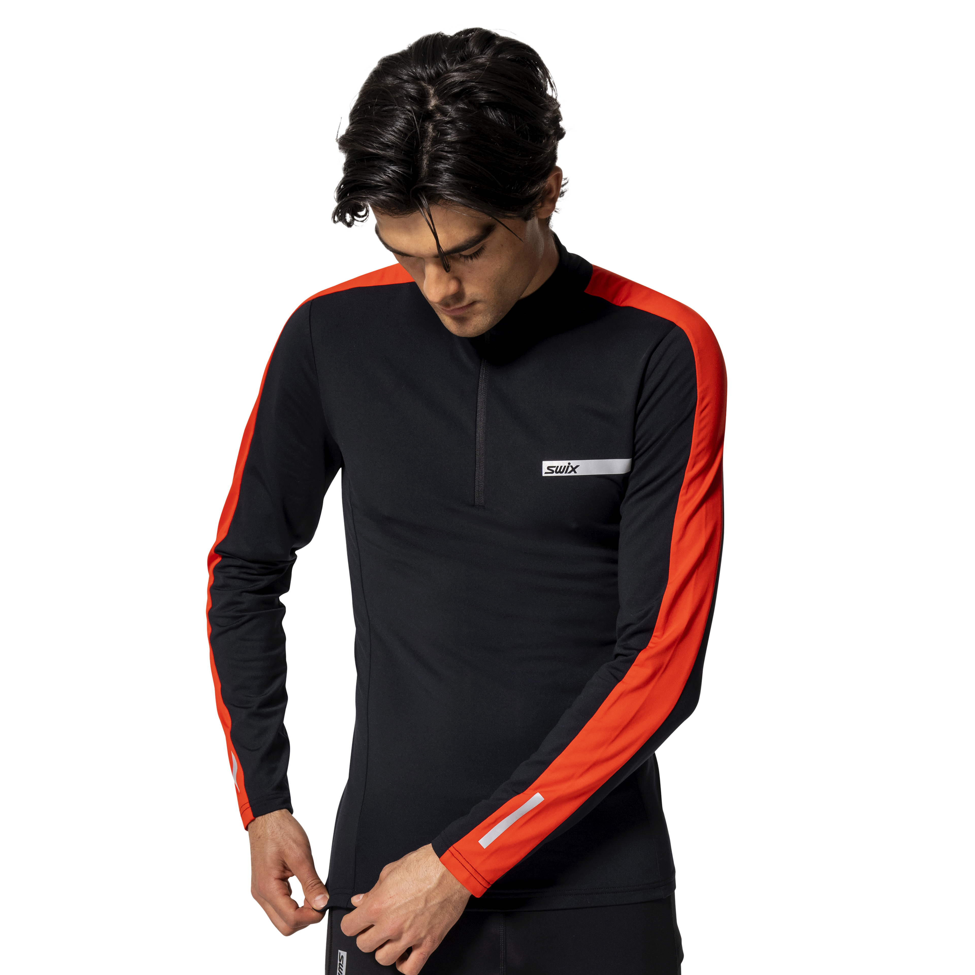 Roadline NTS Half Zip Baselayer Top M | Swix