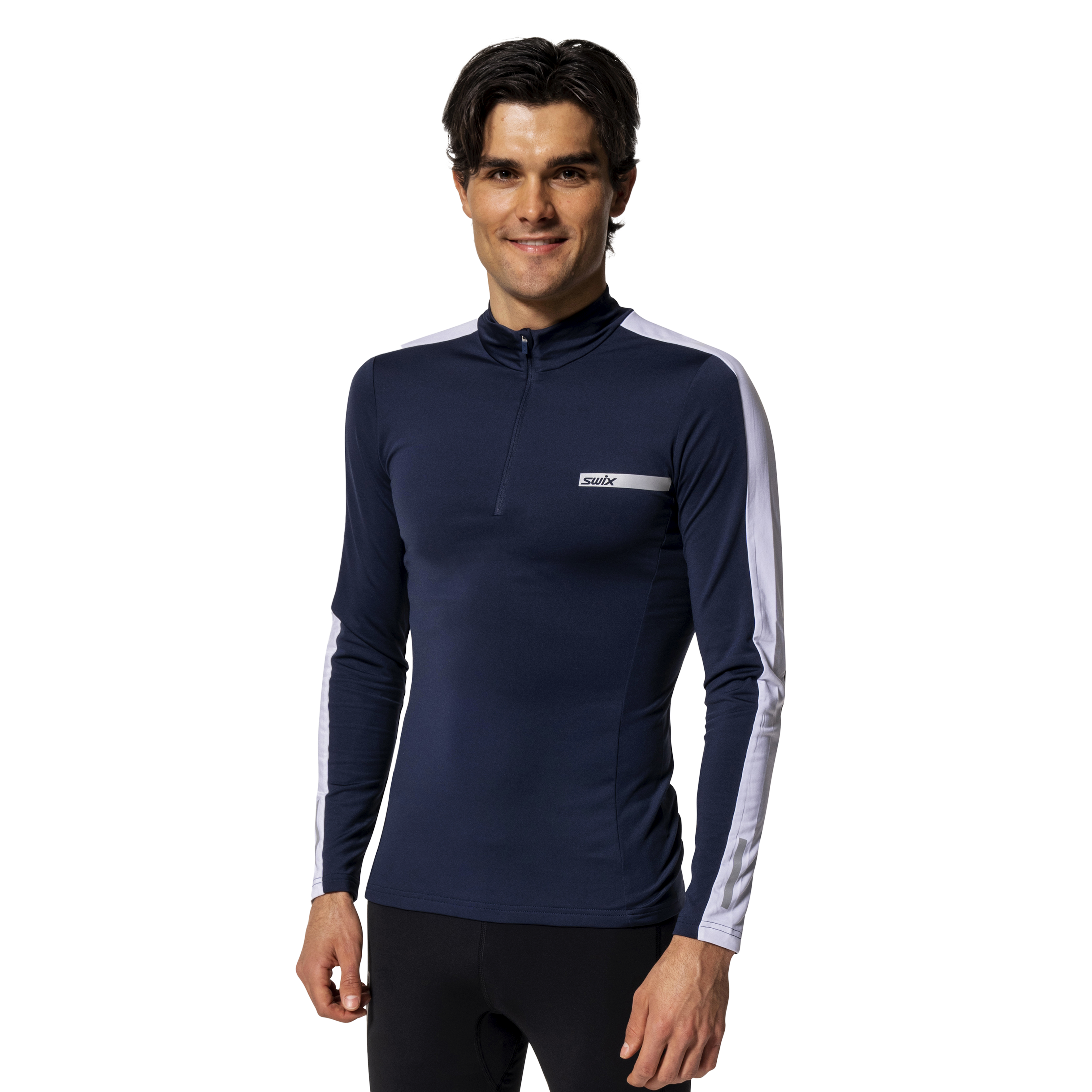 Roadline NTS Half Zip Baselayer Top M | Swix