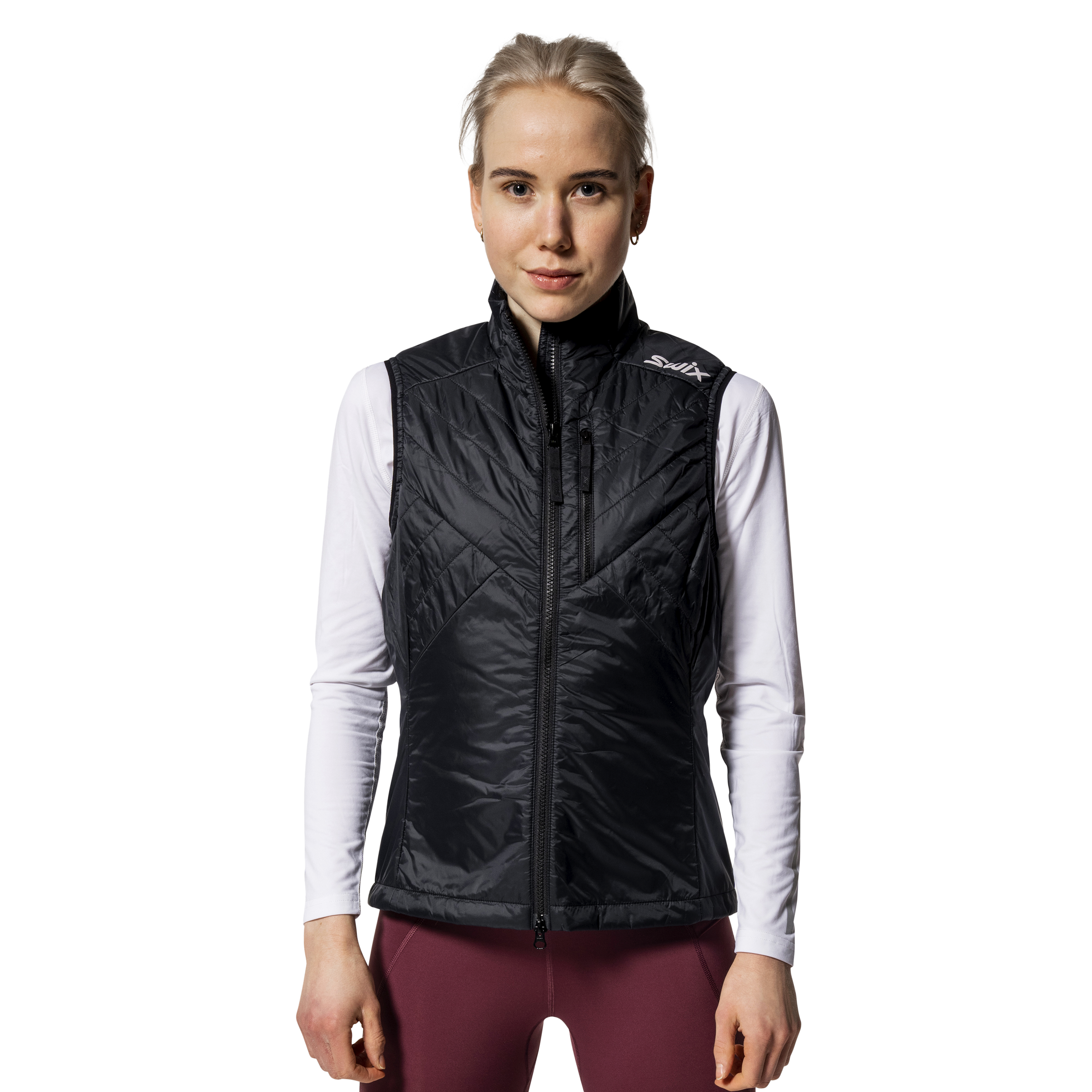 Pace Insulated Vest W | Swix