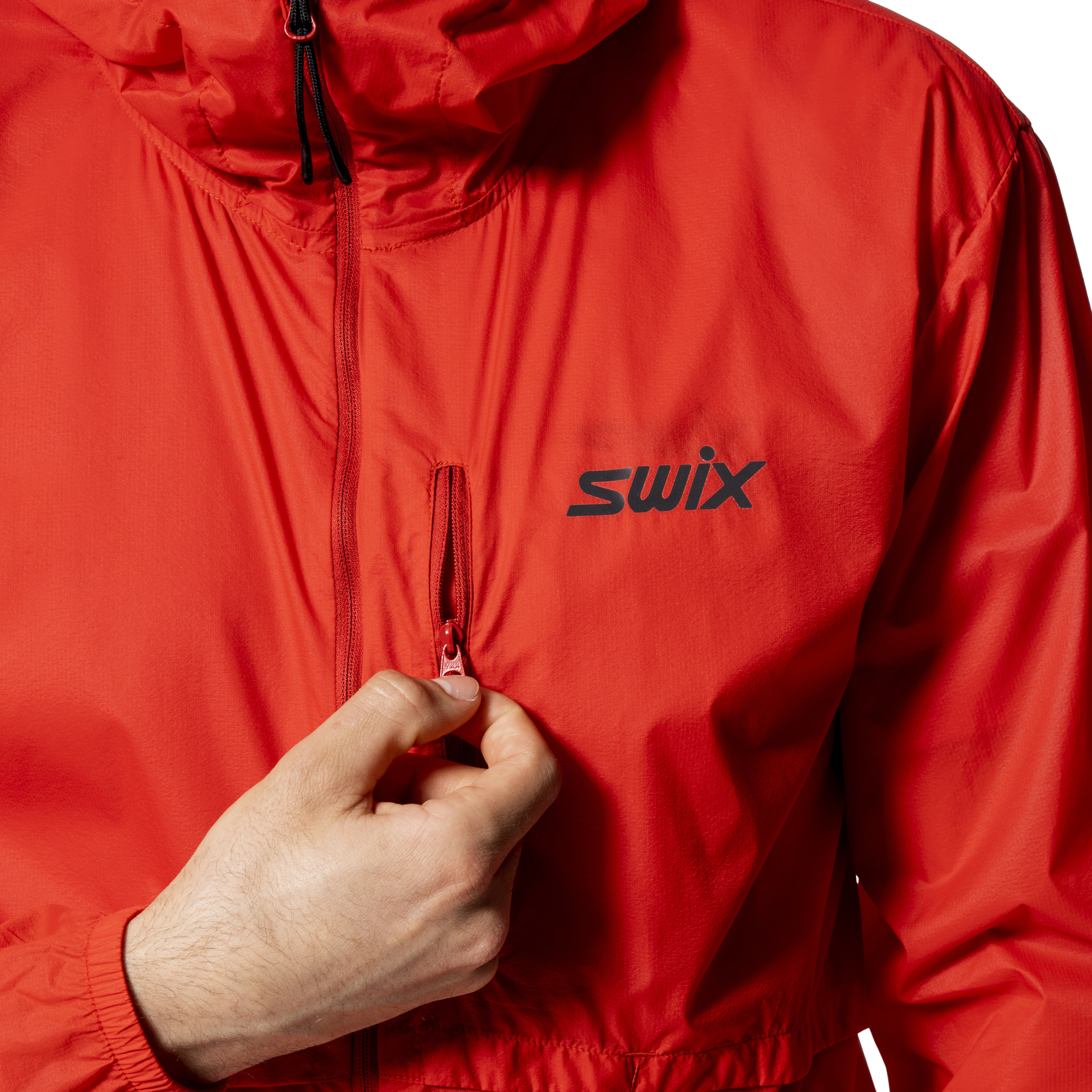 Pace Wind Light Hooded Jacket M | Swix