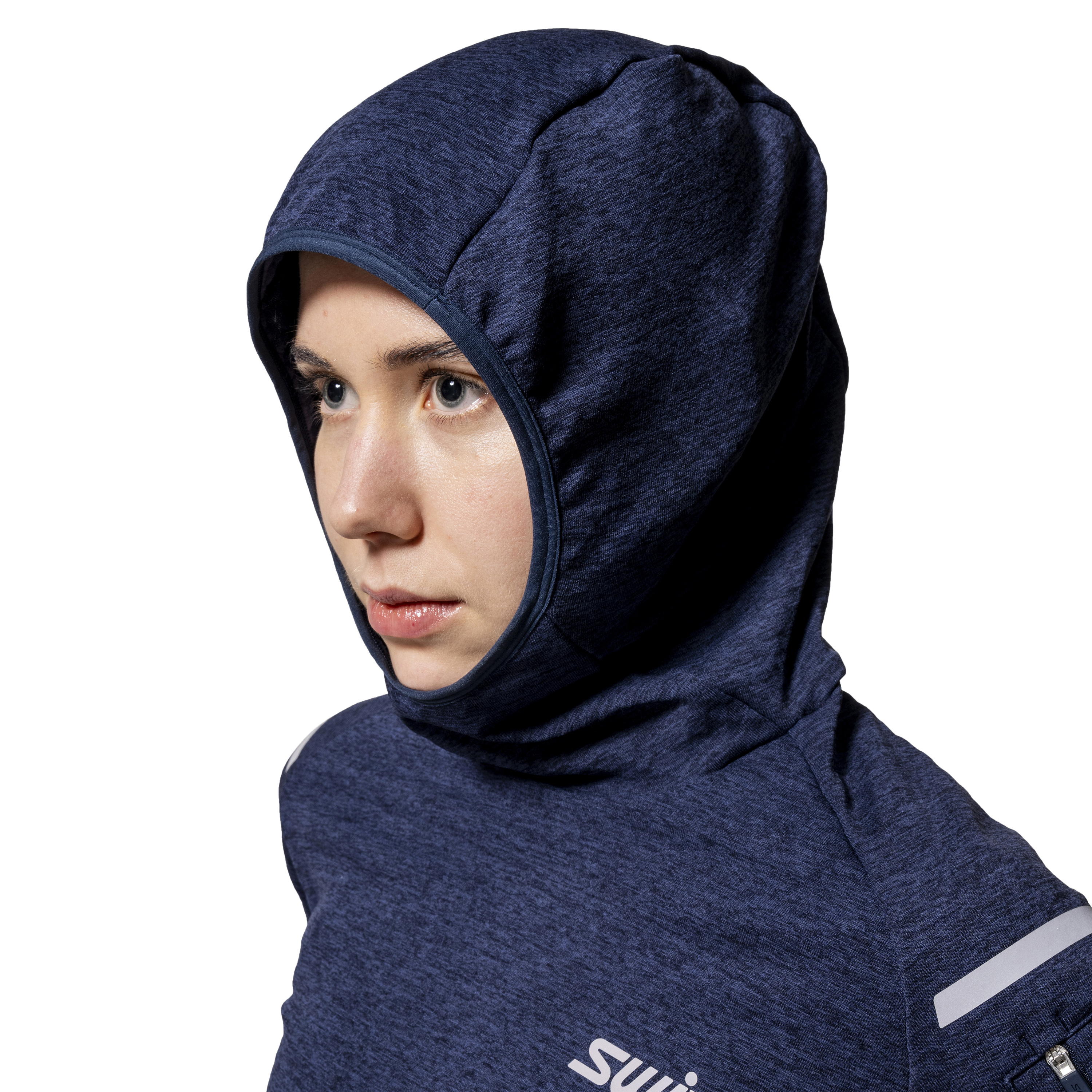 Pace Midlayer Hooded W | Swix