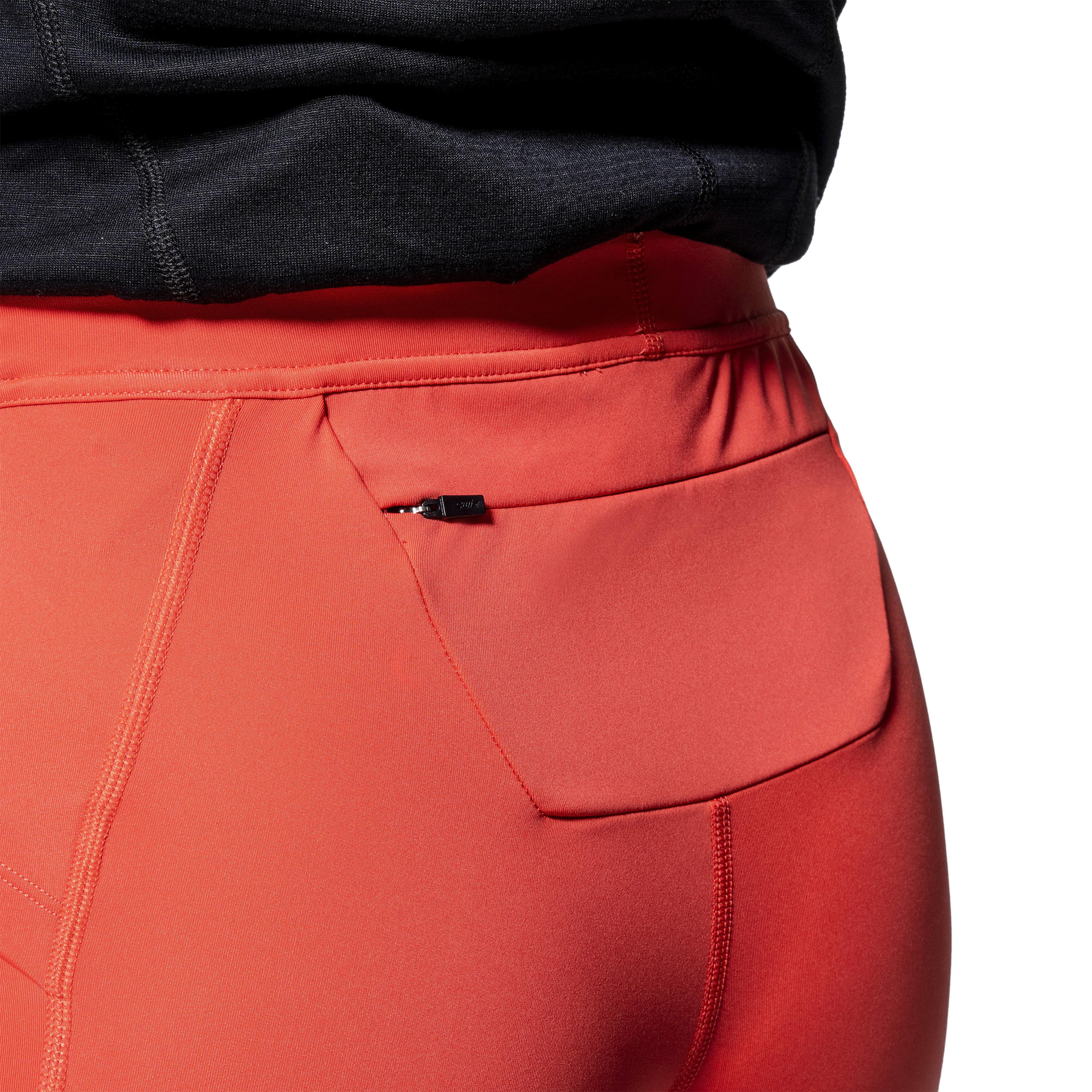 Pace High Waist Cropped Tights W | Swix