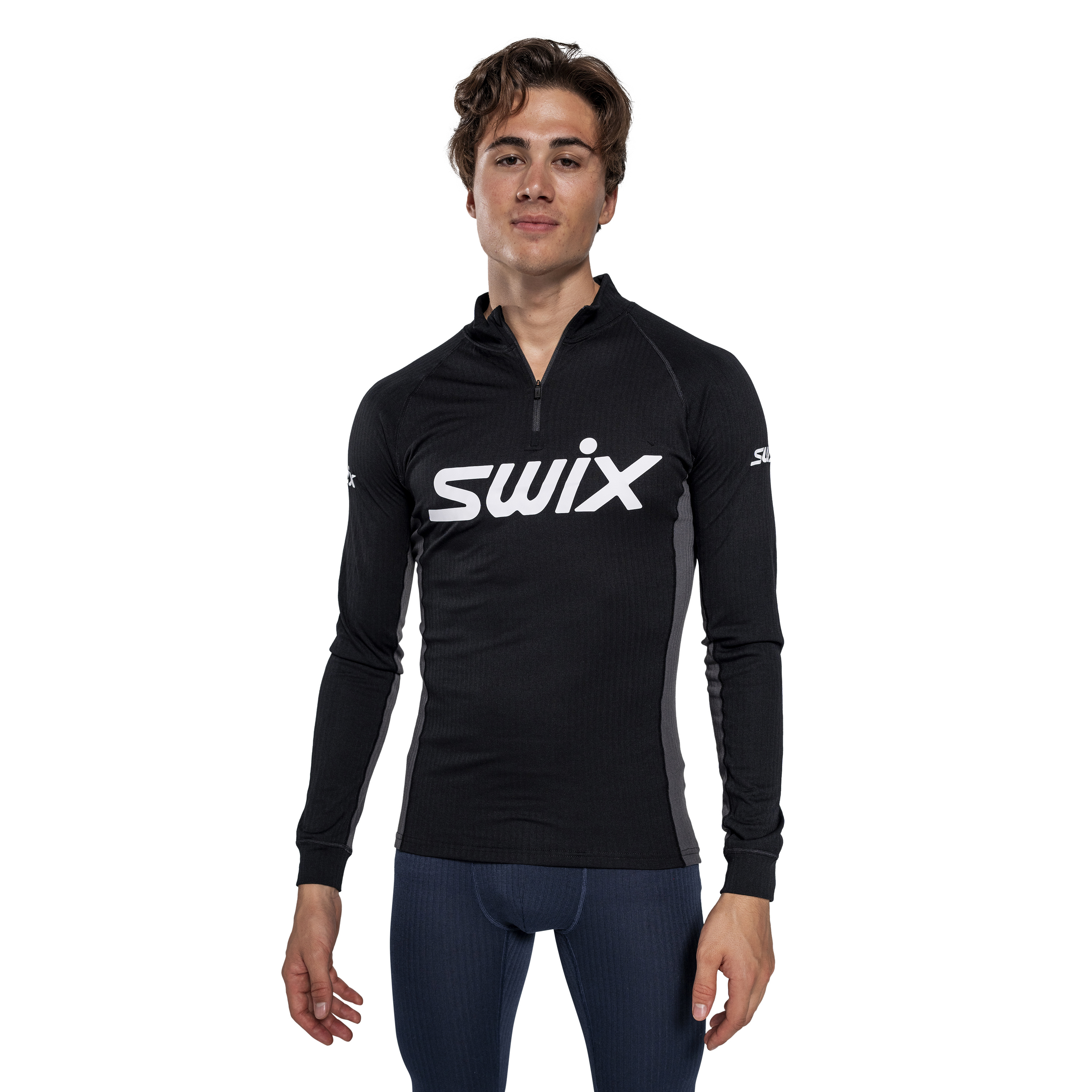 【ＸＬ】ウエスト83-89㎝　RACER HALF TIGHT RaceX Classic Half Zip M | Swix