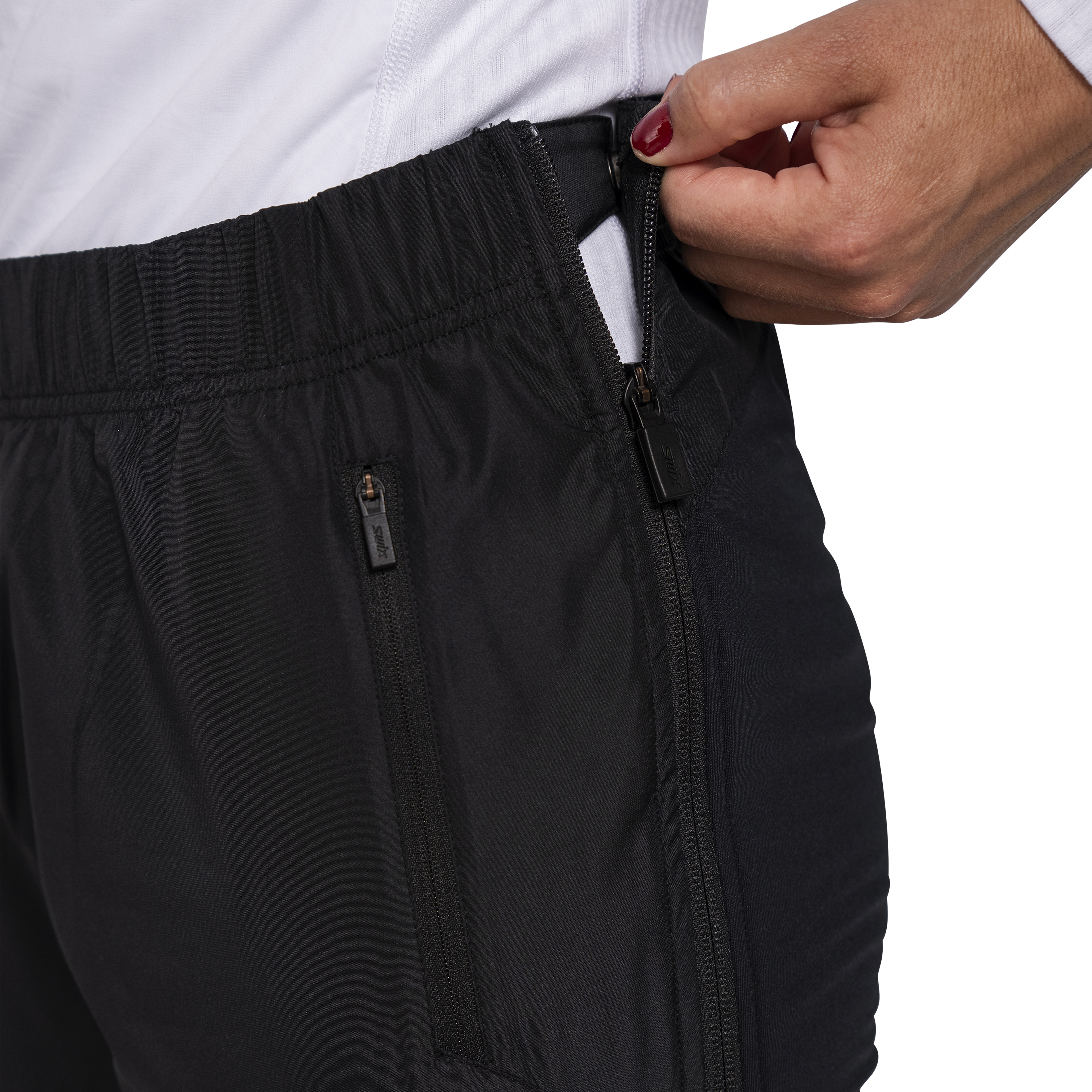 Infinity Hybrid Wind Full Zip Pants W | Swix
