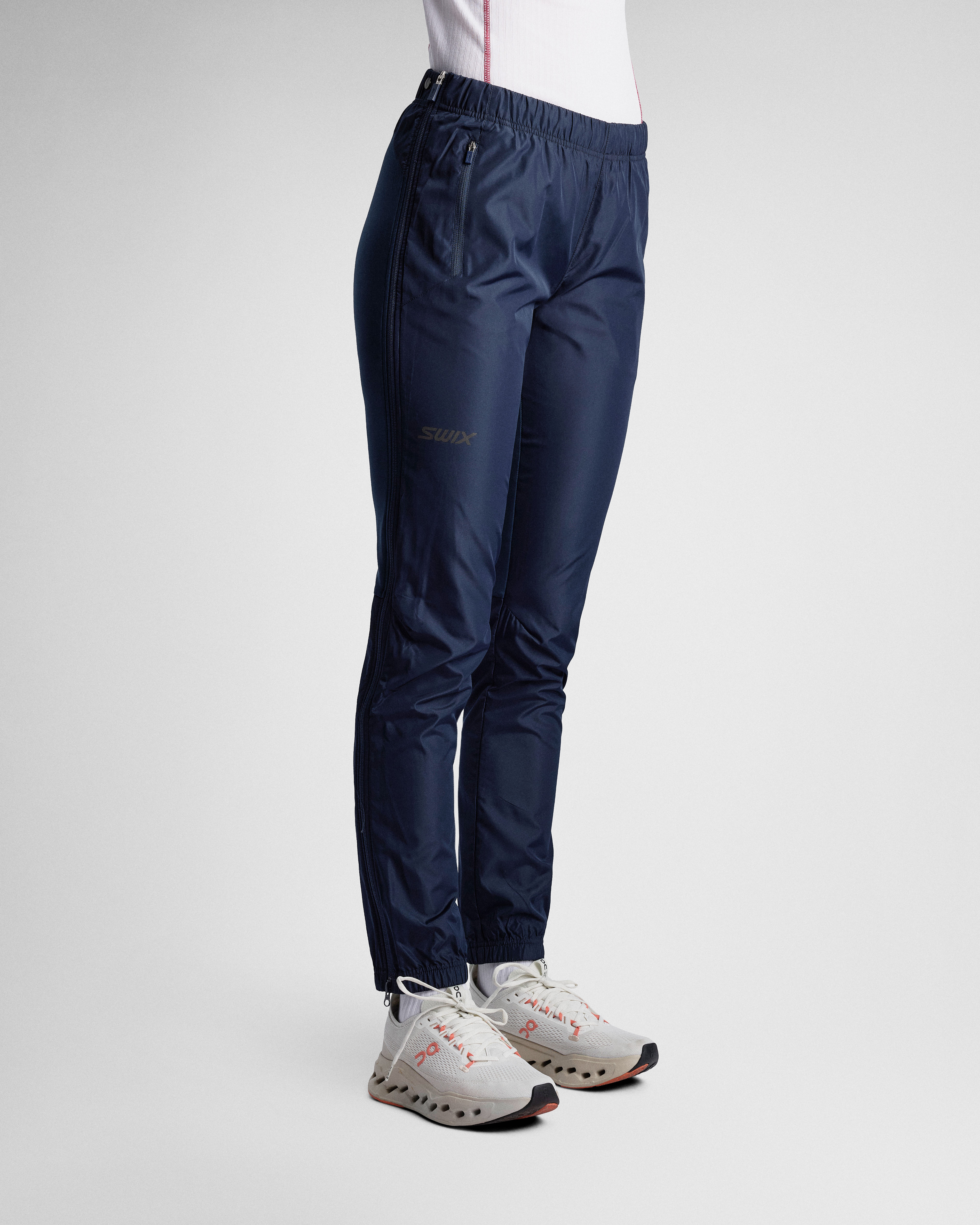 Infinity Hybrid Wind Full Zip Pants W | Swix