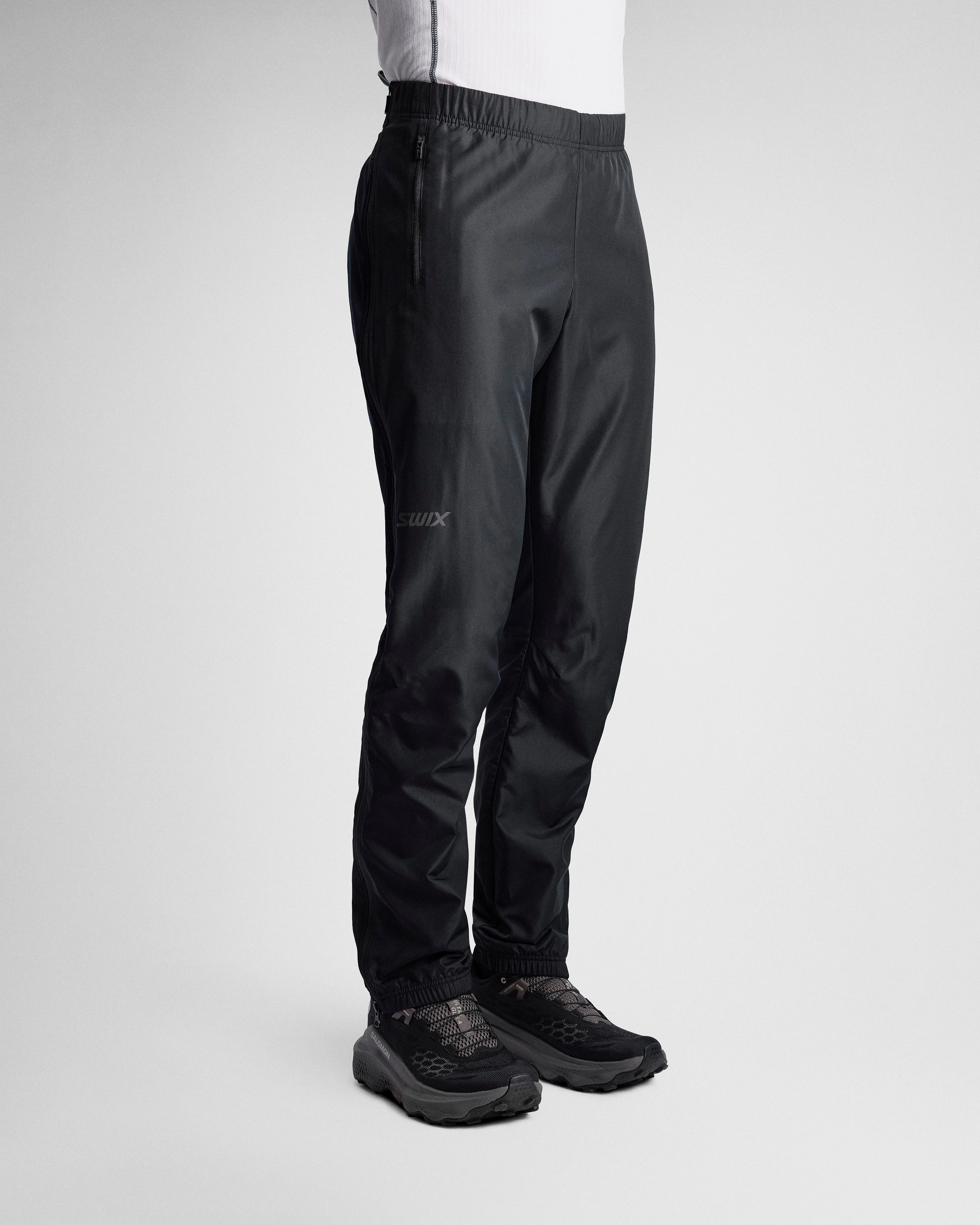 Infinity Hybrid Wind Full Zip Pants M | Swix