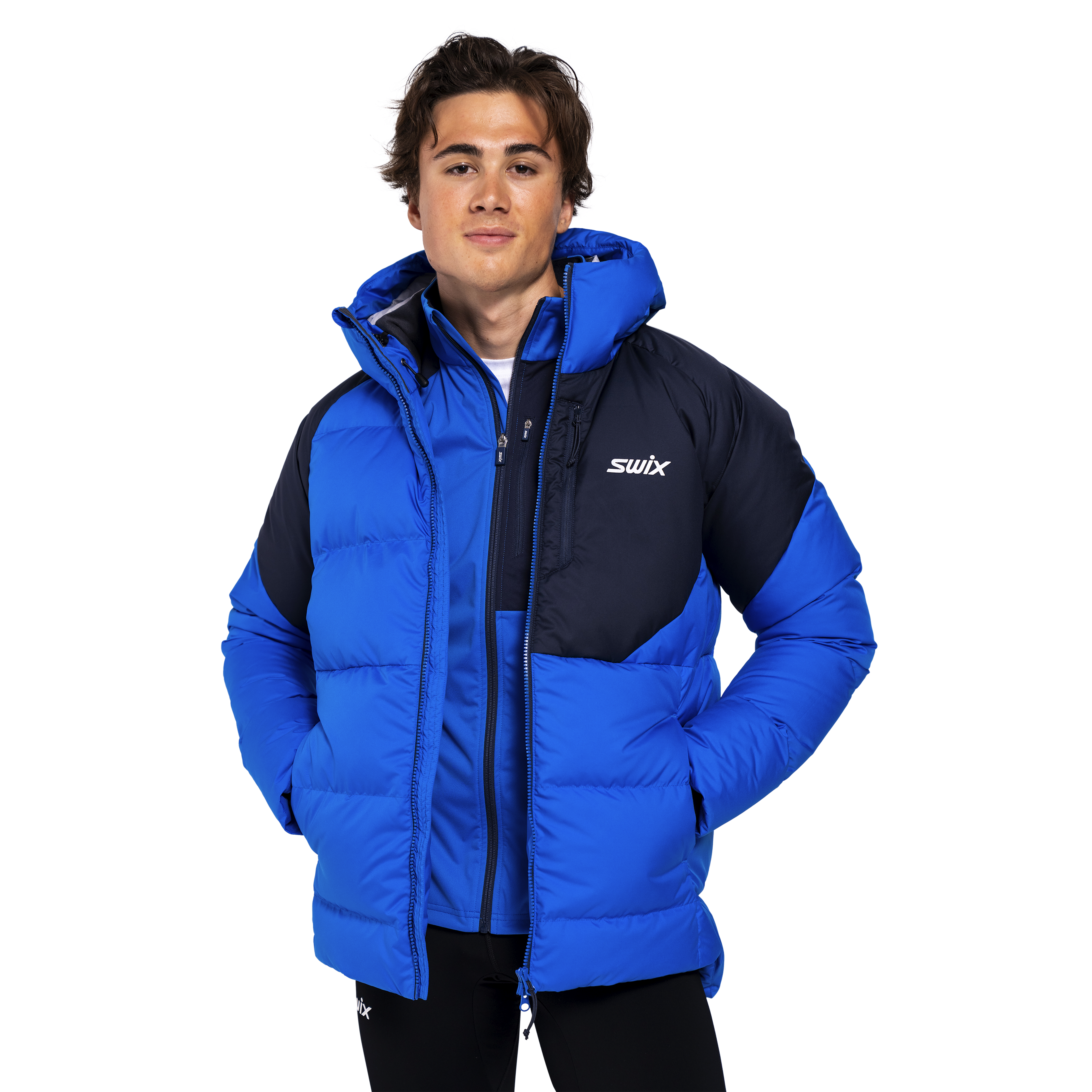 ニキ RJSFF SWEAT SETUP SIDE PANEL PARKA Track Jacket – Sporty, Lightweight Fit | SPANX