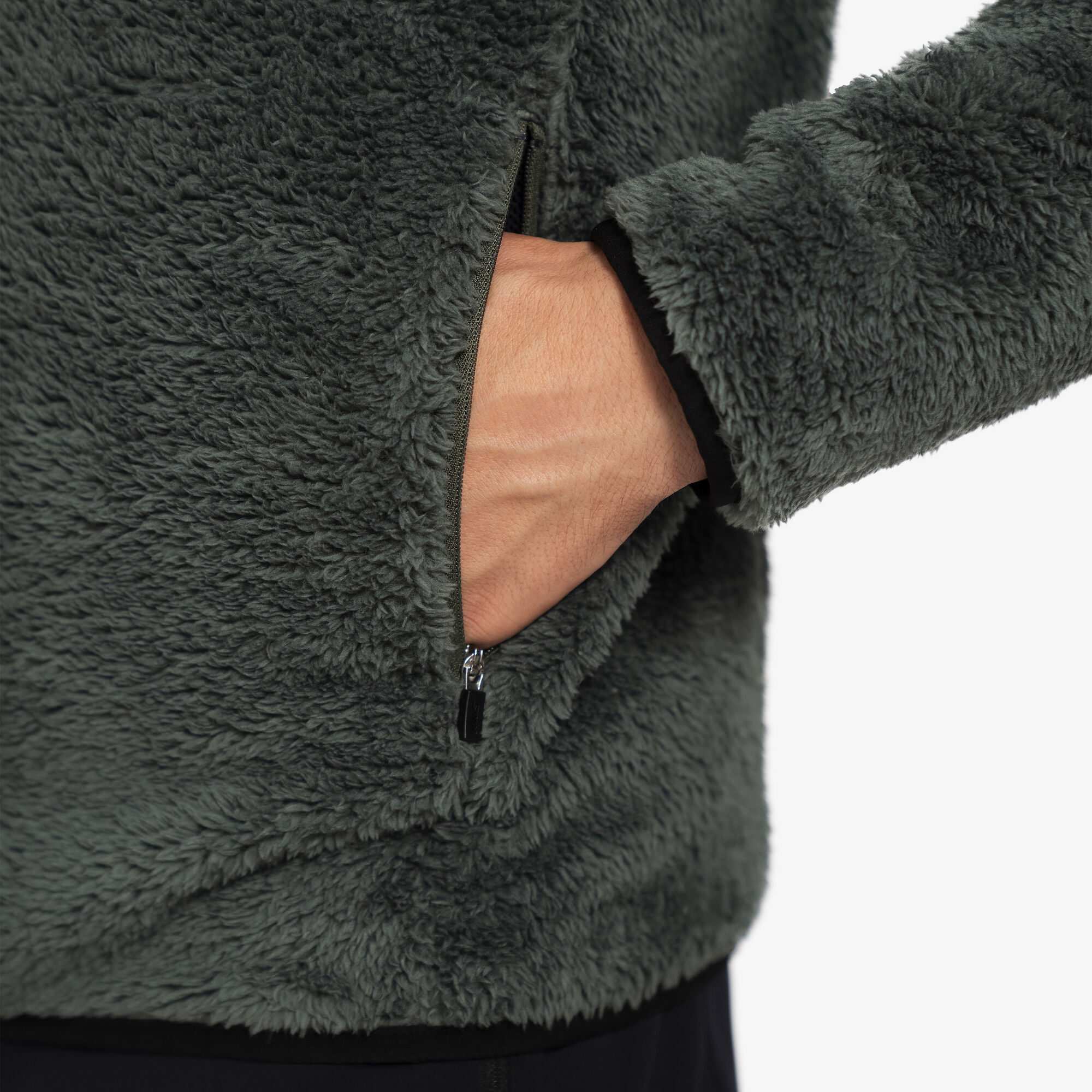 Infinity Pile Midlayer Full Zip M | Swix