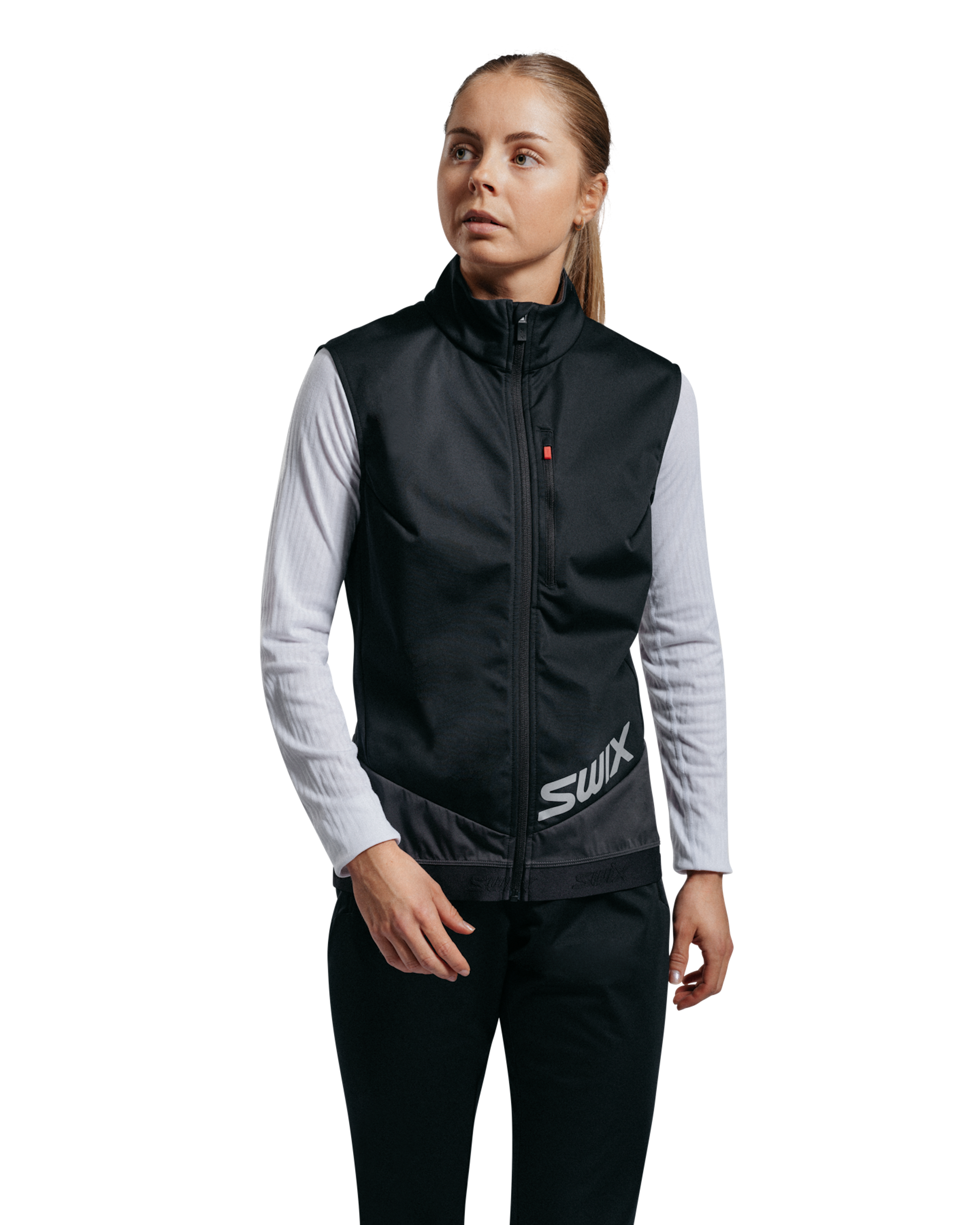 し*ち様 PWA WIND-STOP RV VEST BLACK GREY ベス PWA / WIND-STOP RV VEST BLACK×GREY | THE NEWAGE CLUB