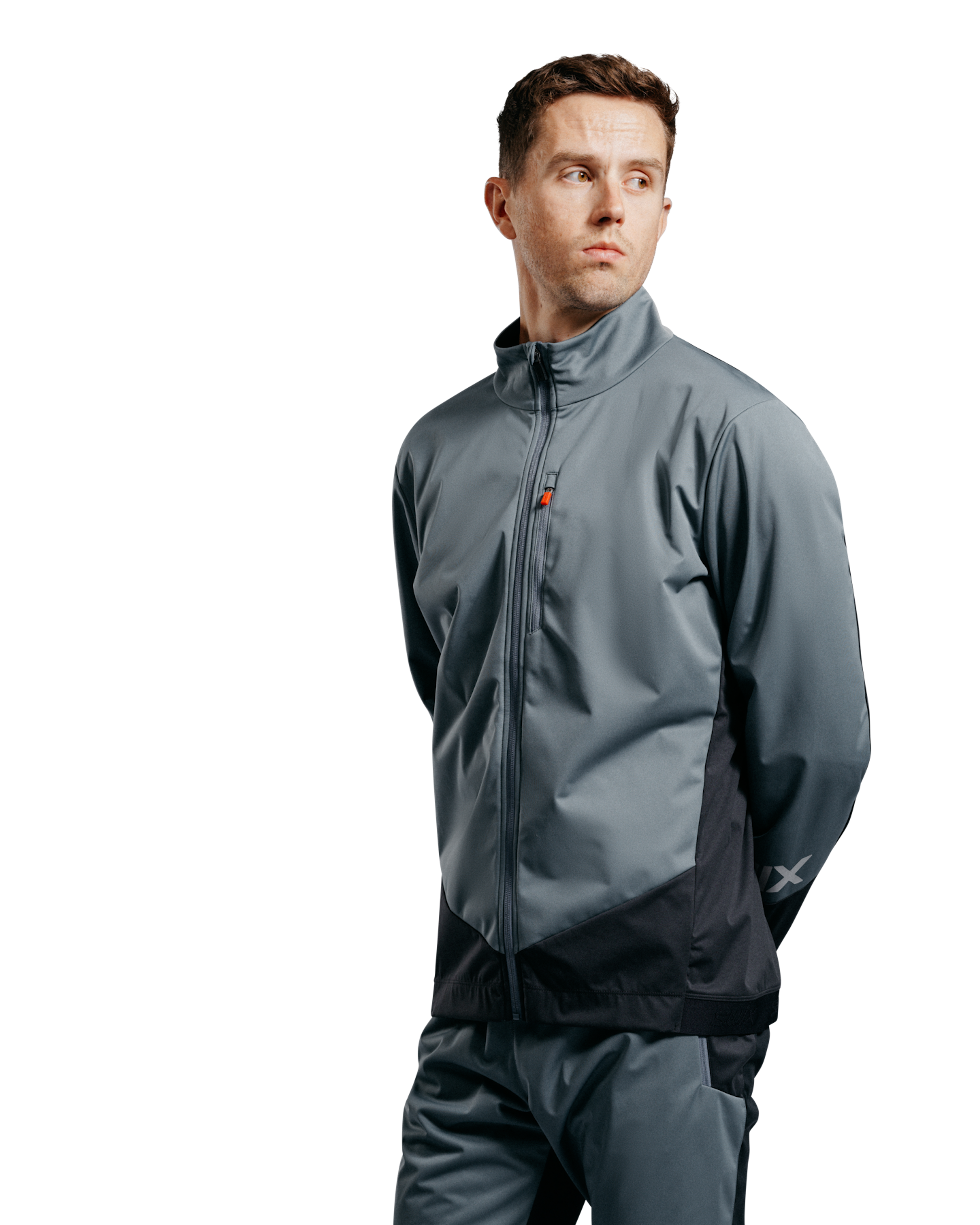 メンズウェア BRIEEING MS LOGO BLOUSON EPON Focus Jacket M | Swix