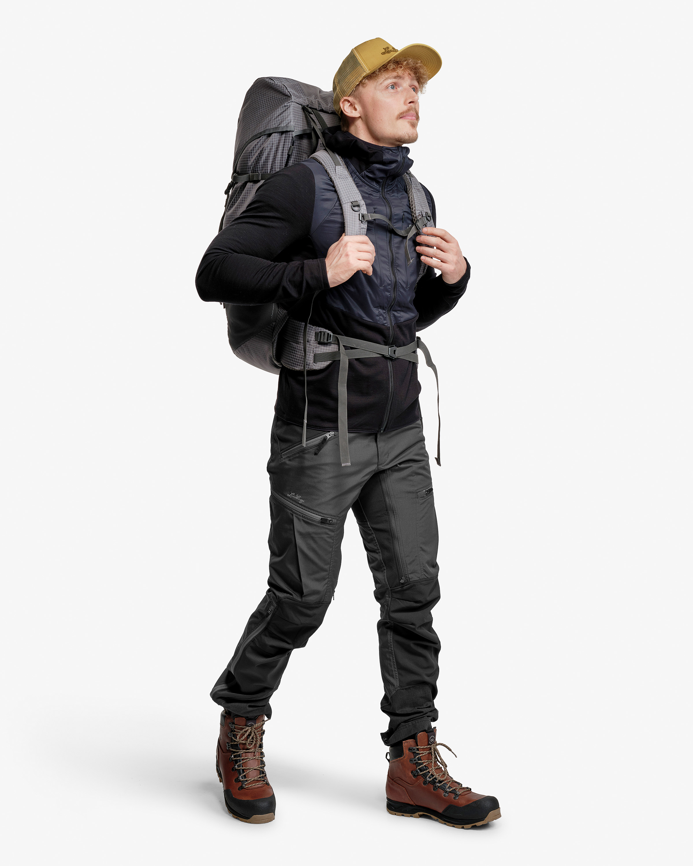 Makke Ms Pant Long | Lundhags