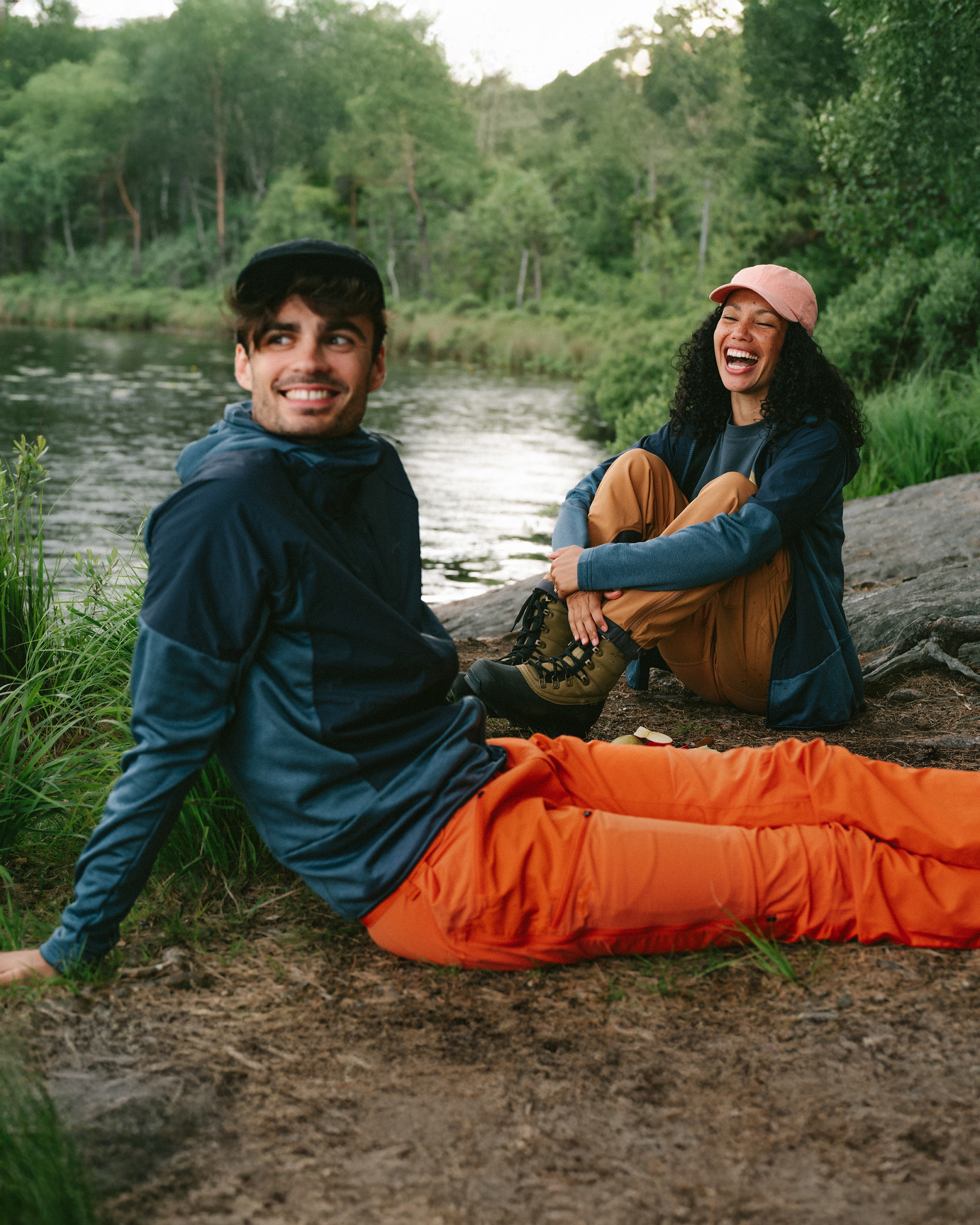 Makke Lt Ms Pant | Lundhags