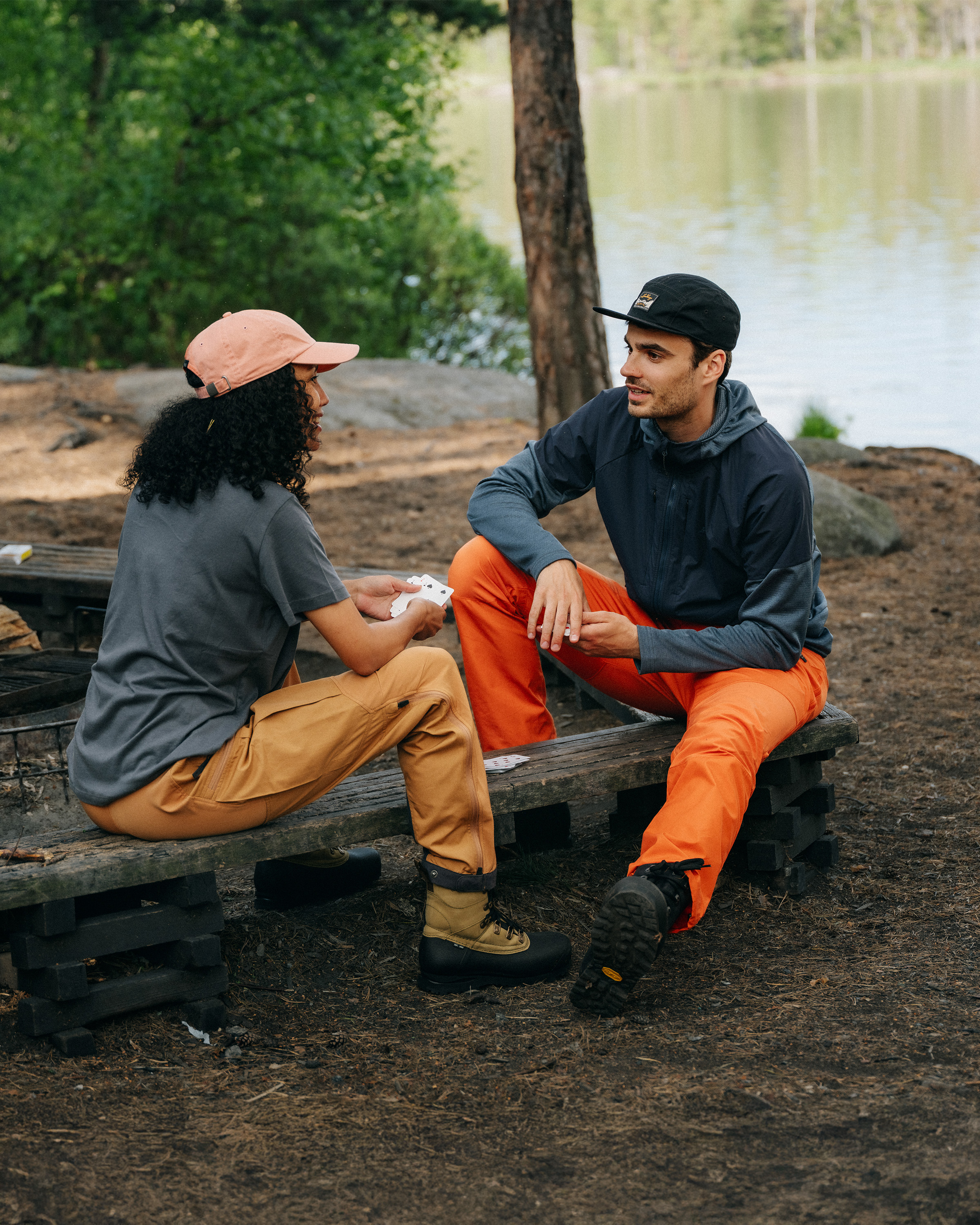Makke Lt Ms Pant | Lundhags
