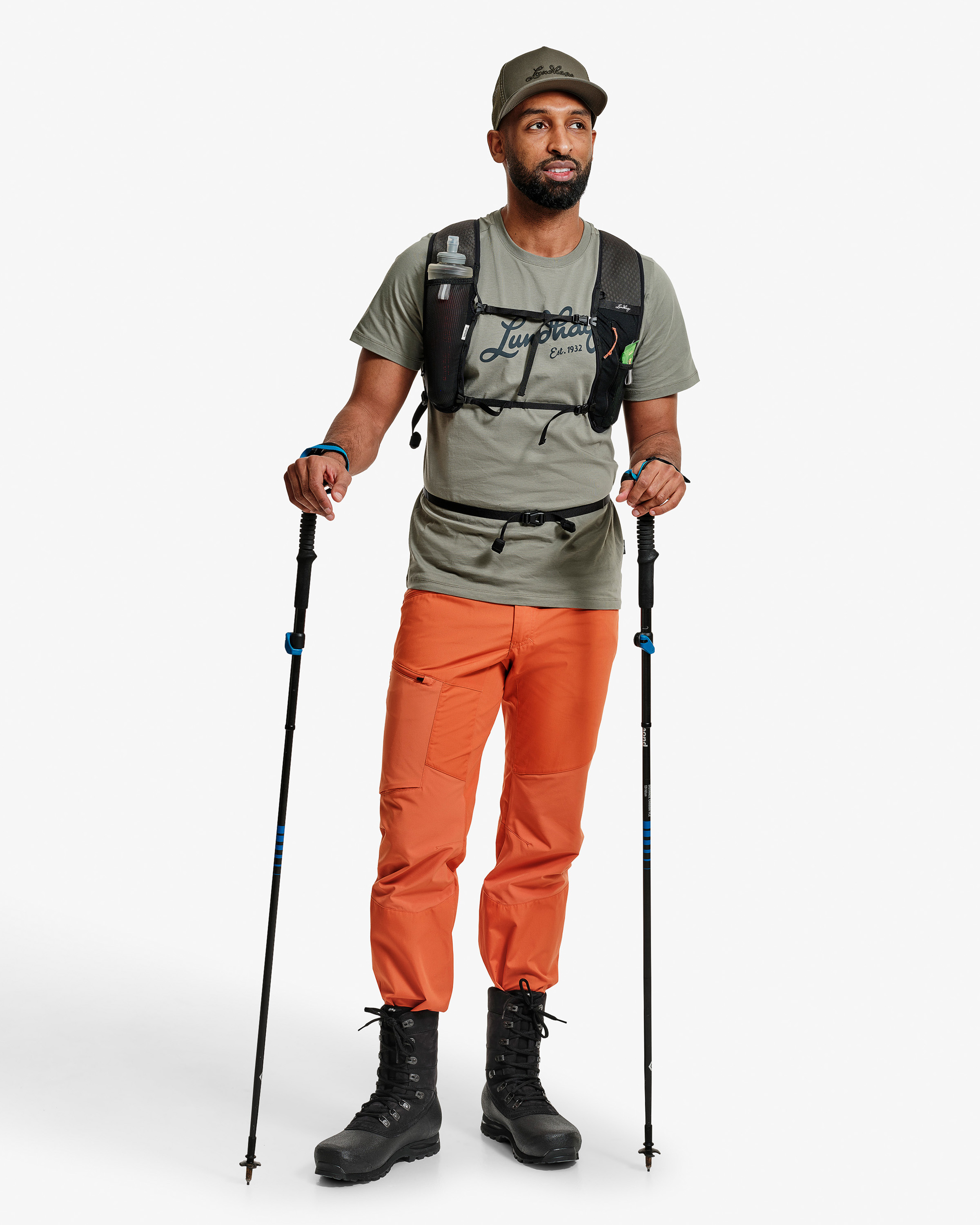 Makke Lt Ms Pant | Lundhags