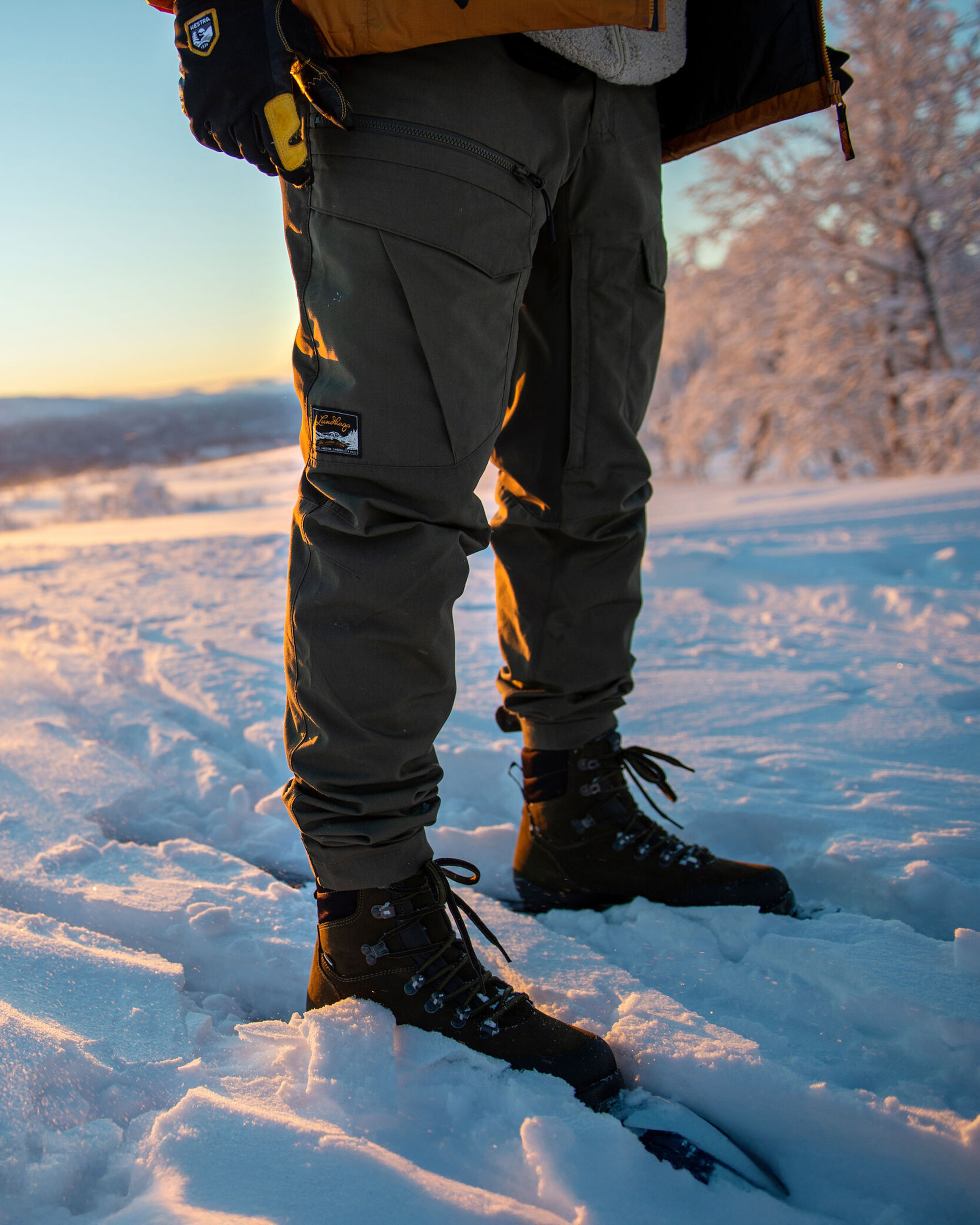 【U LAN】(UNISEX) Blessing Half Cargo Pants MEN'S BLAHZAY CARGO PANT - ThirtyTwo US