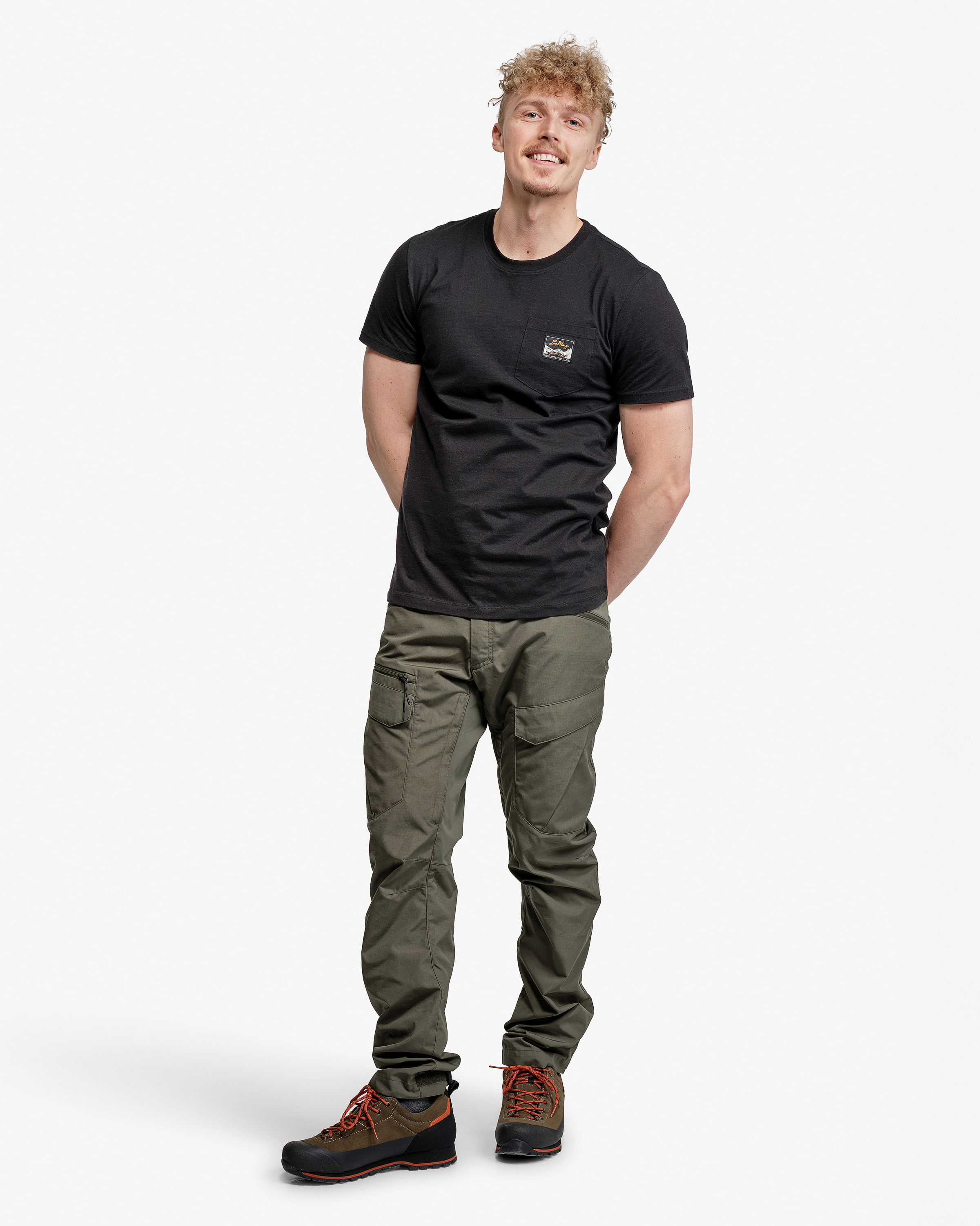 Fulu Cargo Stretch Hybrid Pant M | Lundhags