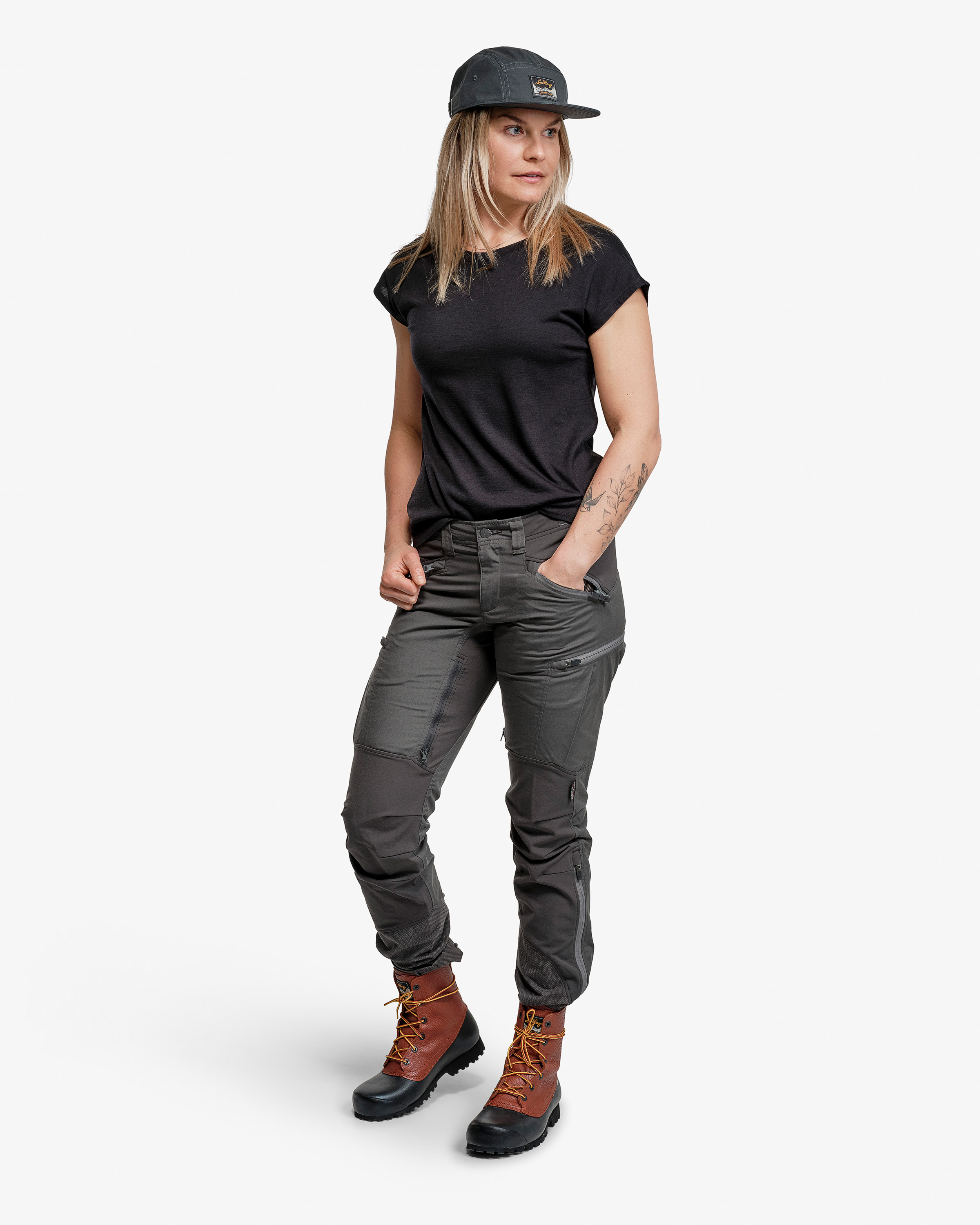 Fulu Cargo Stretch Pant W | Lundhags