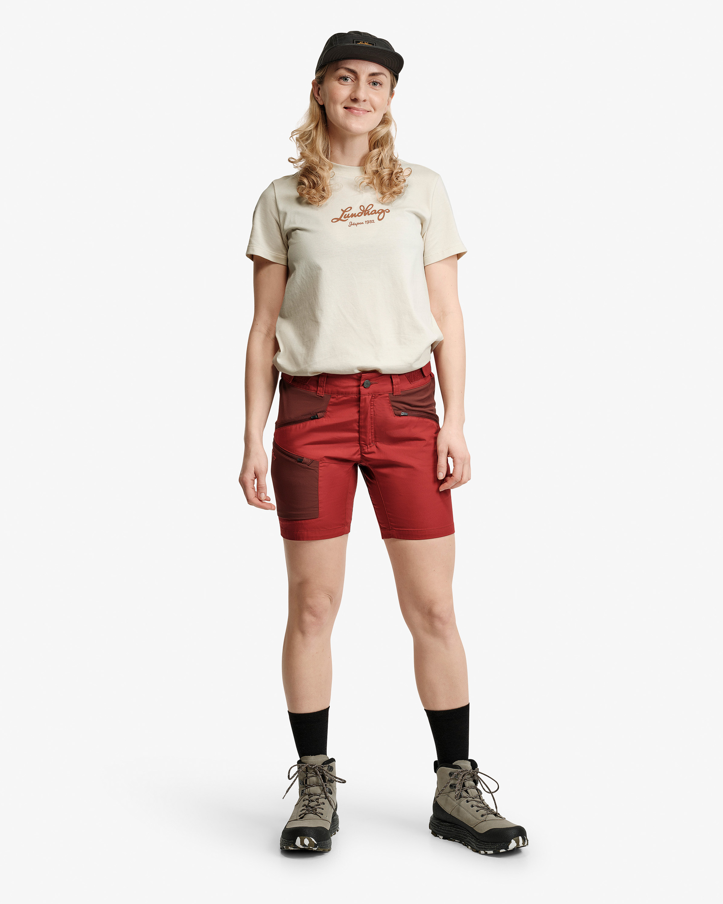 Tived Light Windbreaker Shorts W | Lundhags