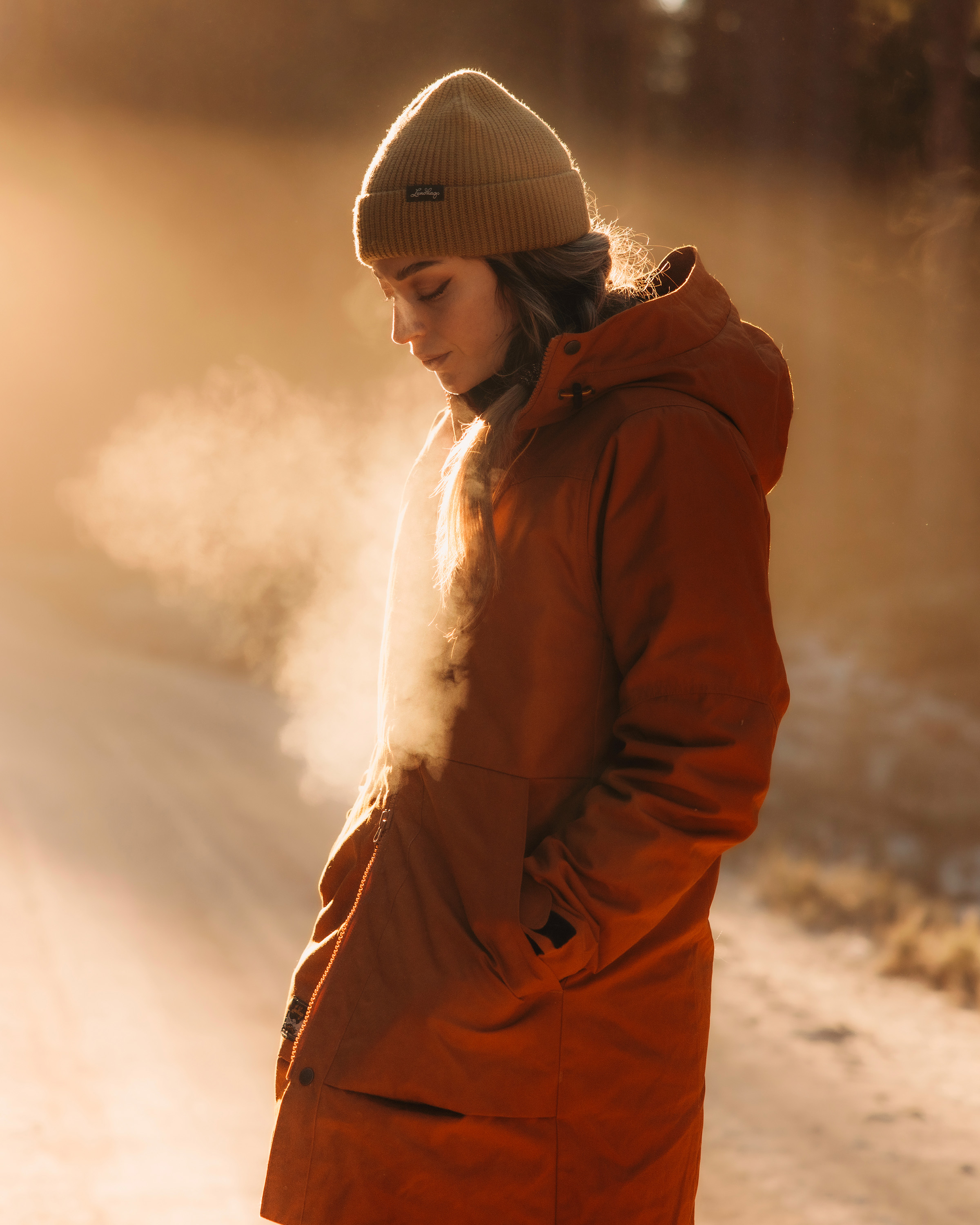 Knak Pile Ws Parka | Lundhags