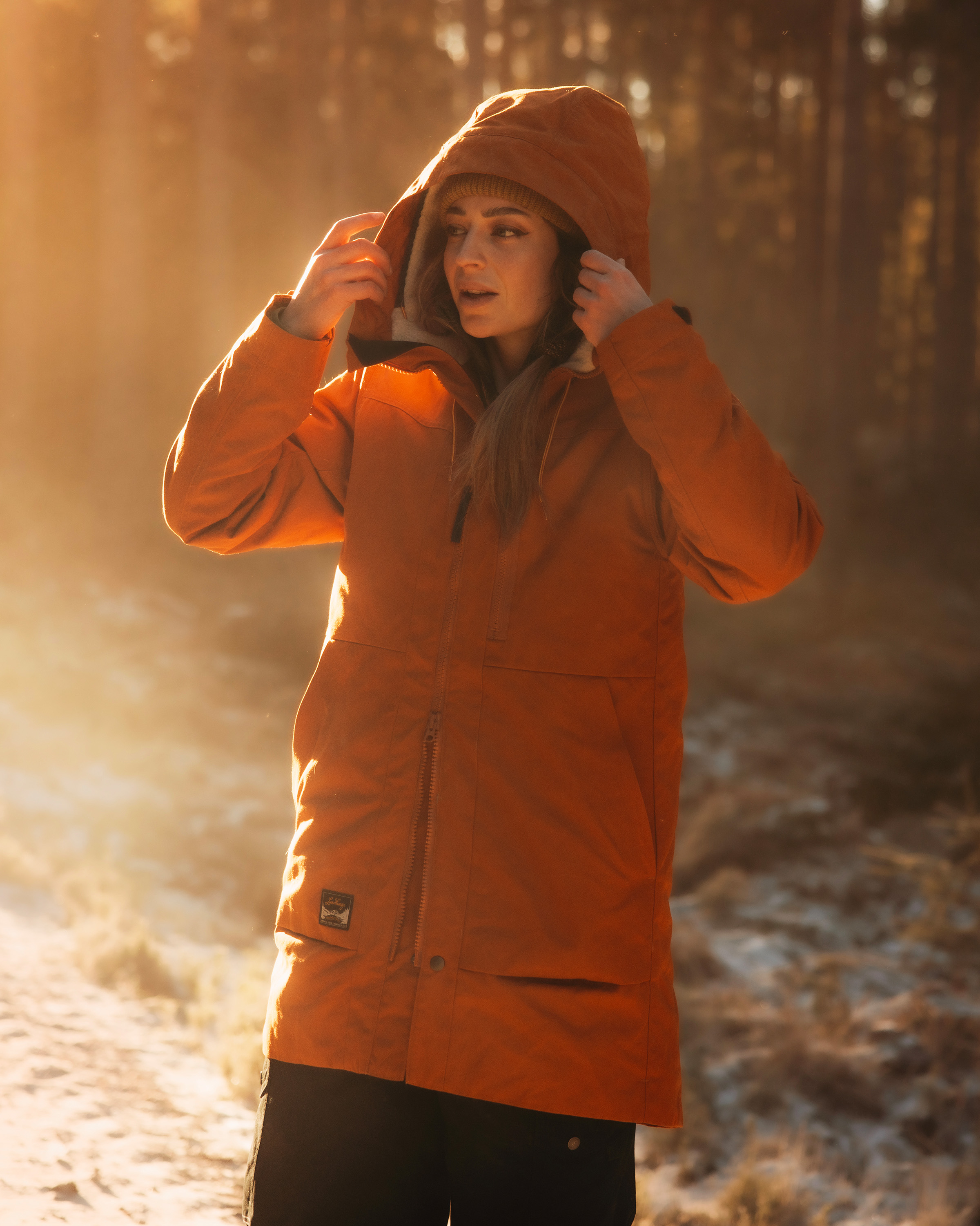 Knak Pile Ws Parka | Lundhags