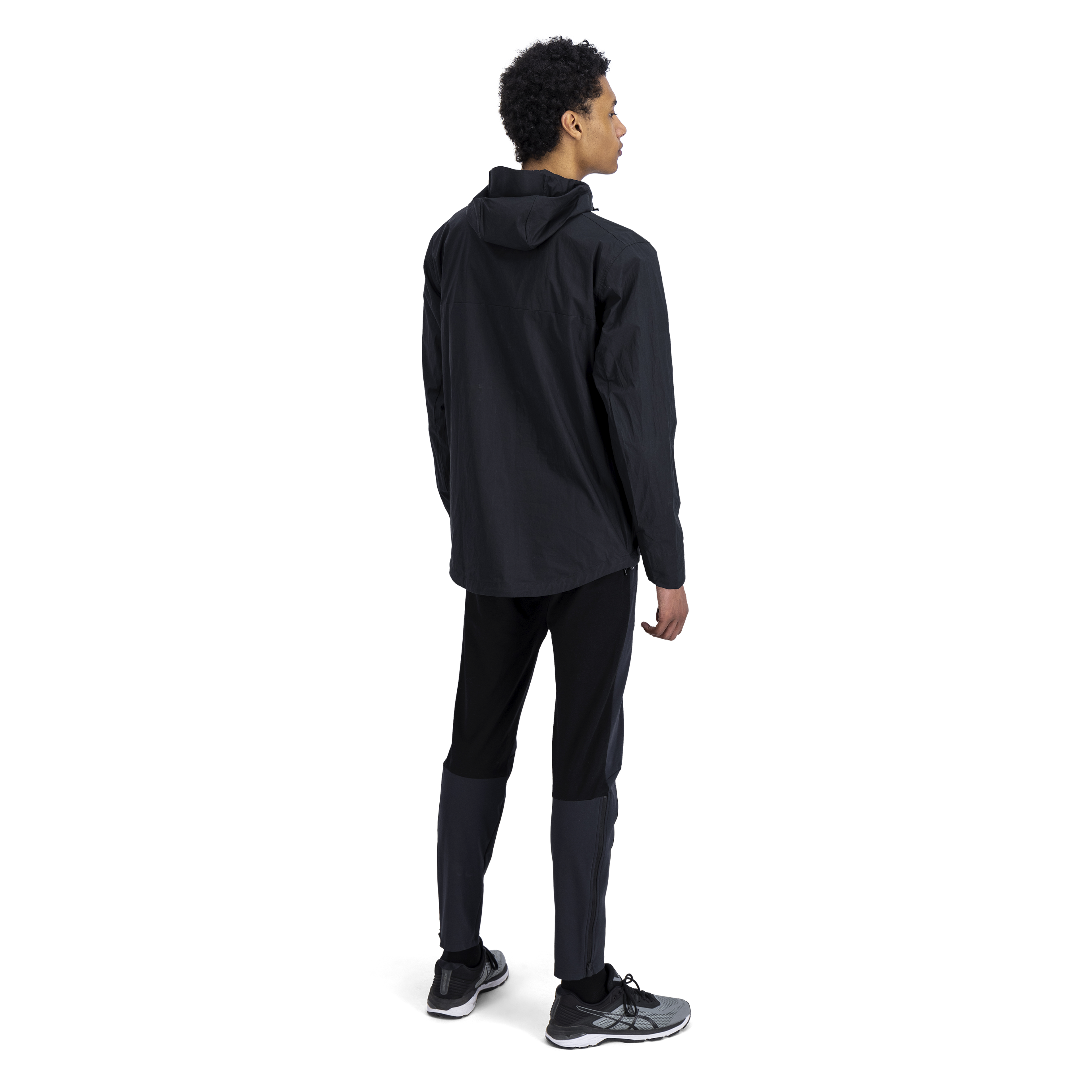 AA HARDWEAR CREDIT ANORAK ブラック L　　　上下セット 12031-10000-main01.png