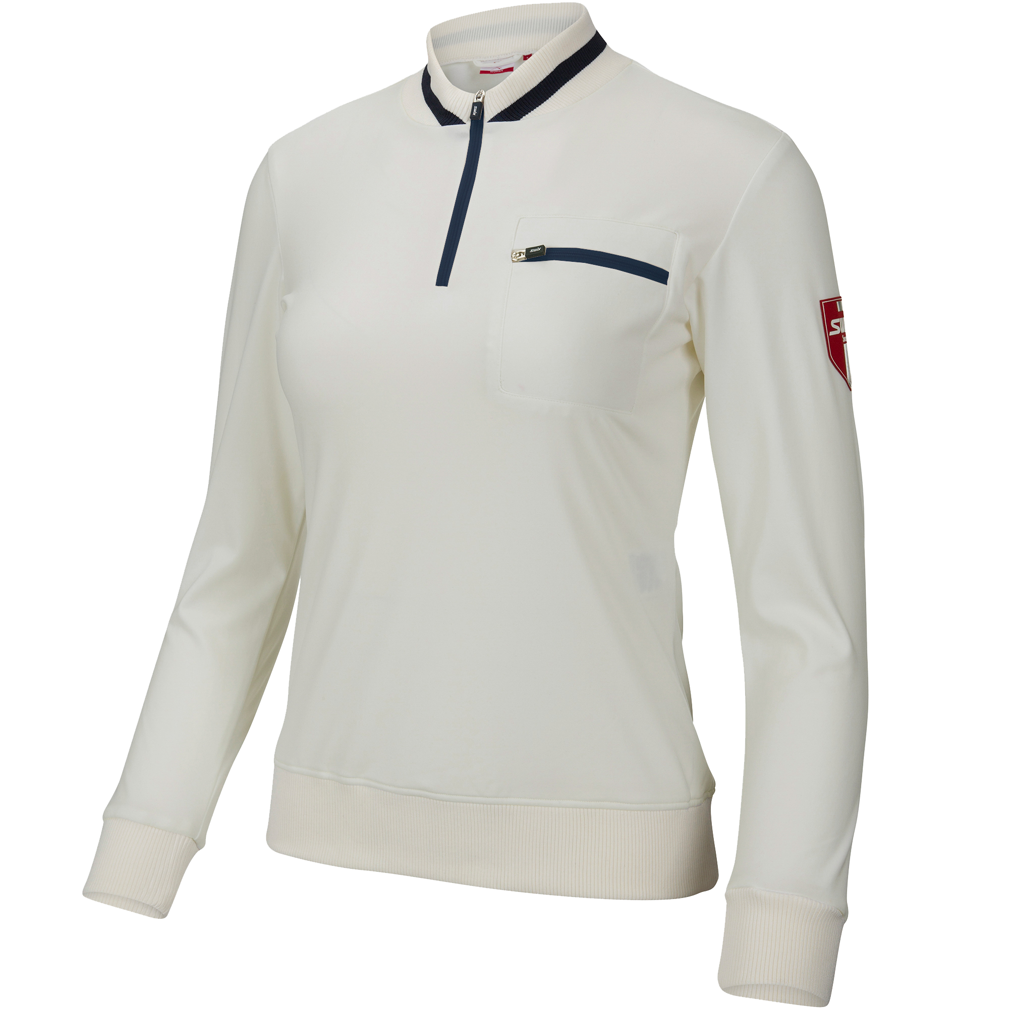 Hvit×zu sweat ASTRONAUT FRONTZIP UNISEX - Zip-up sweatshirt - vanilla