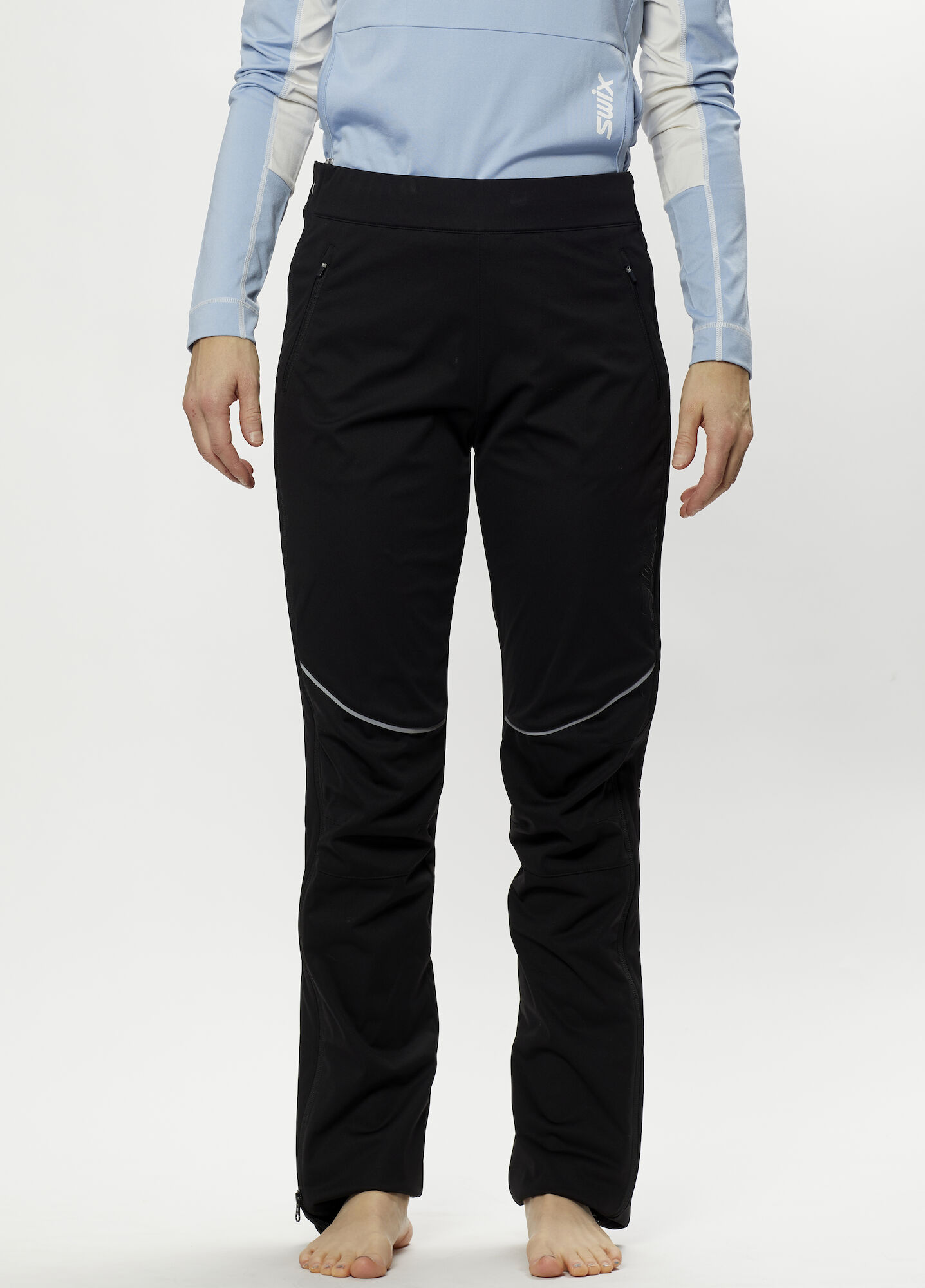アン　オーバージャージ　swix SOLO Women's Full Zip Pants | Swix