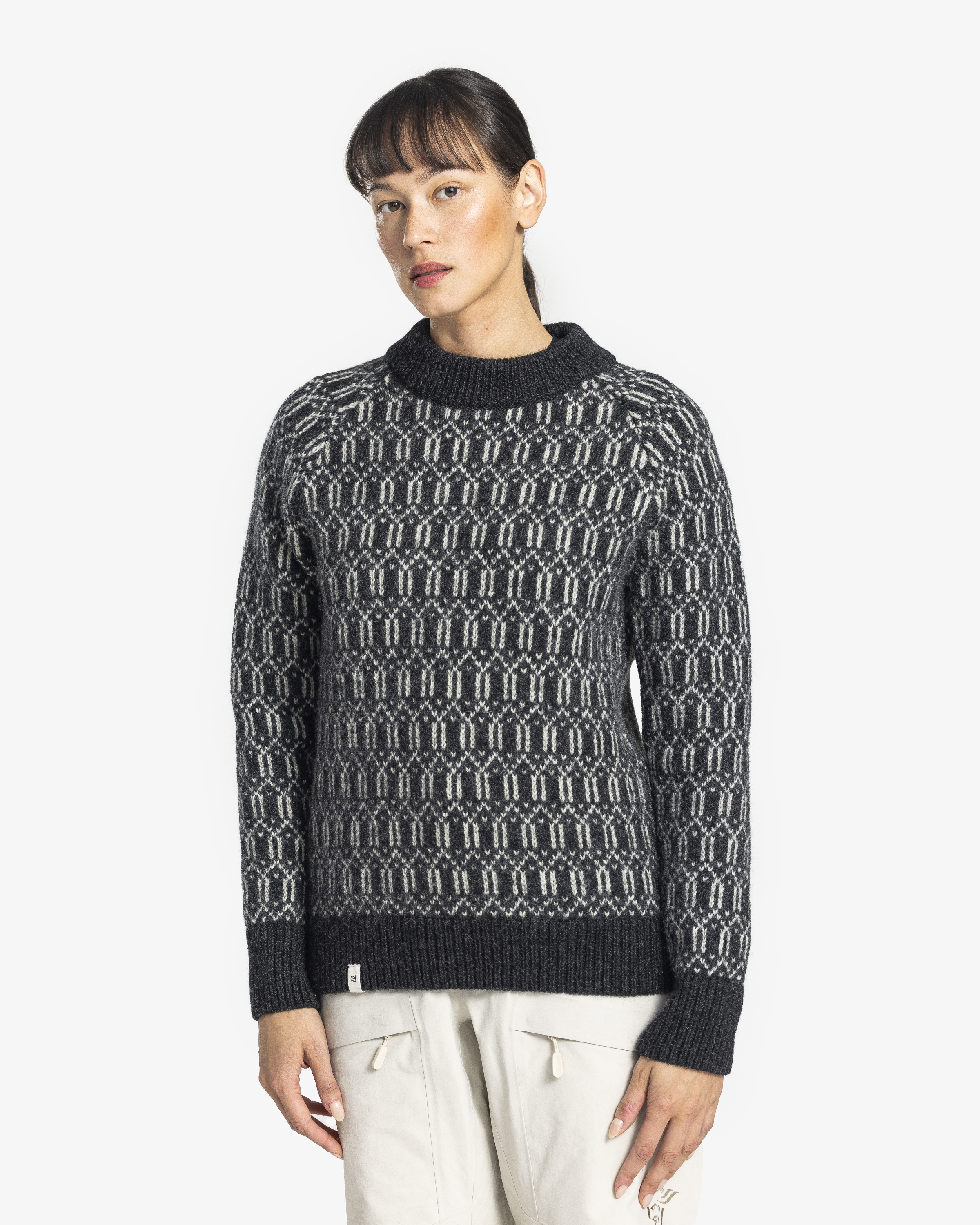 Echo Mock Neck Sweater | Ulvang | Ulvang