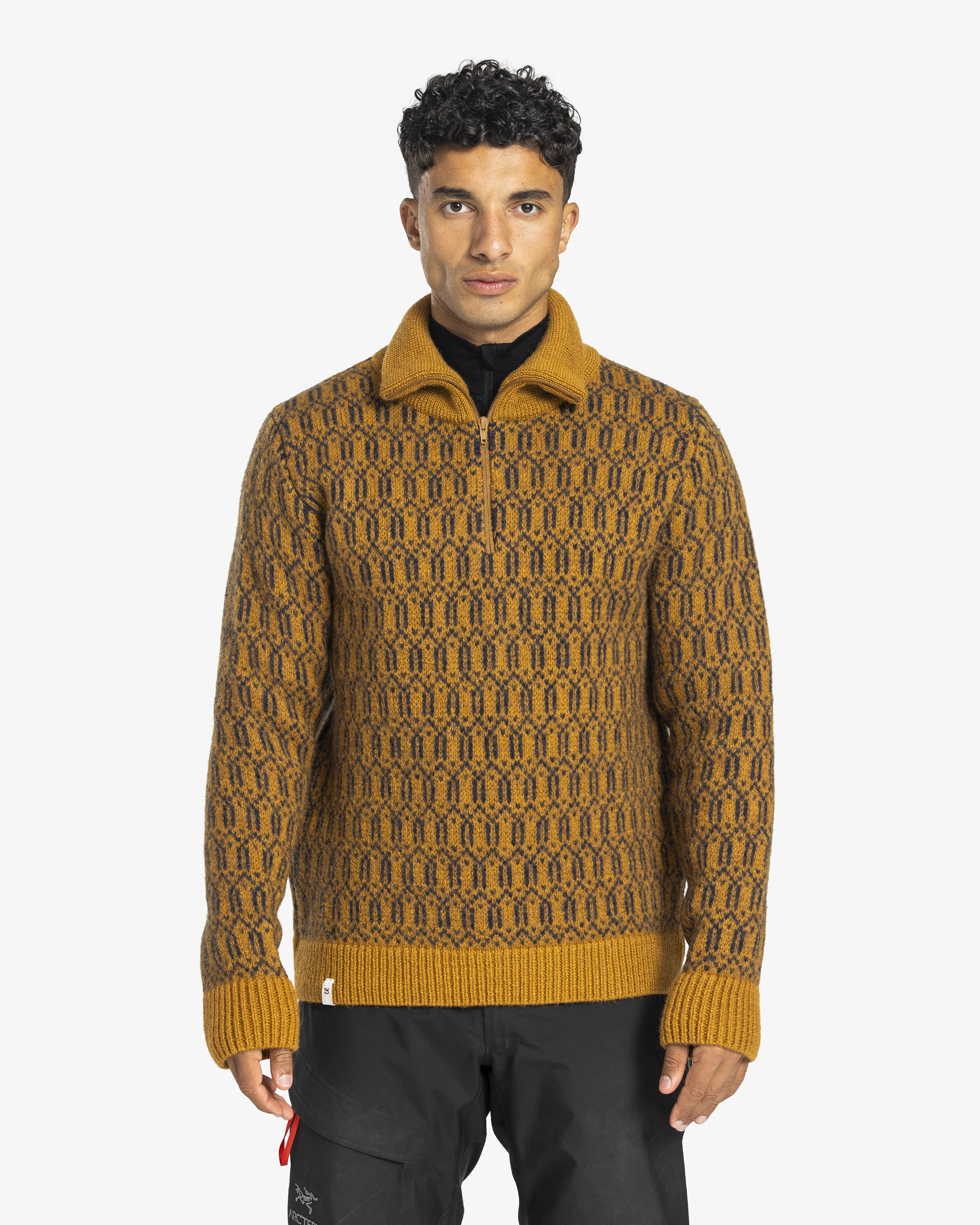 Echo Half Zip Sweater | Ulvang | Ulvang