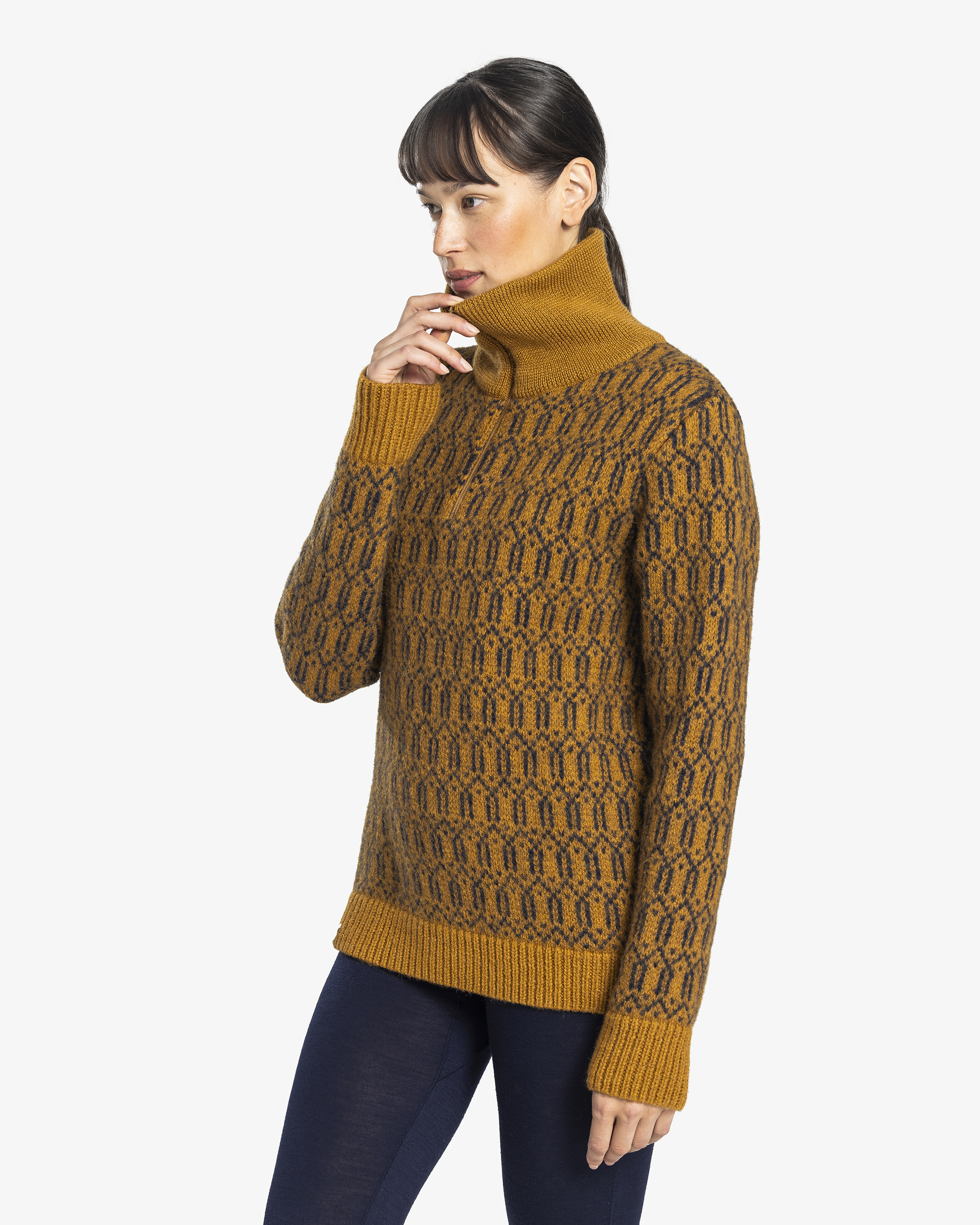 Echo Half Zip Sweater | Ulvang | Ulvang