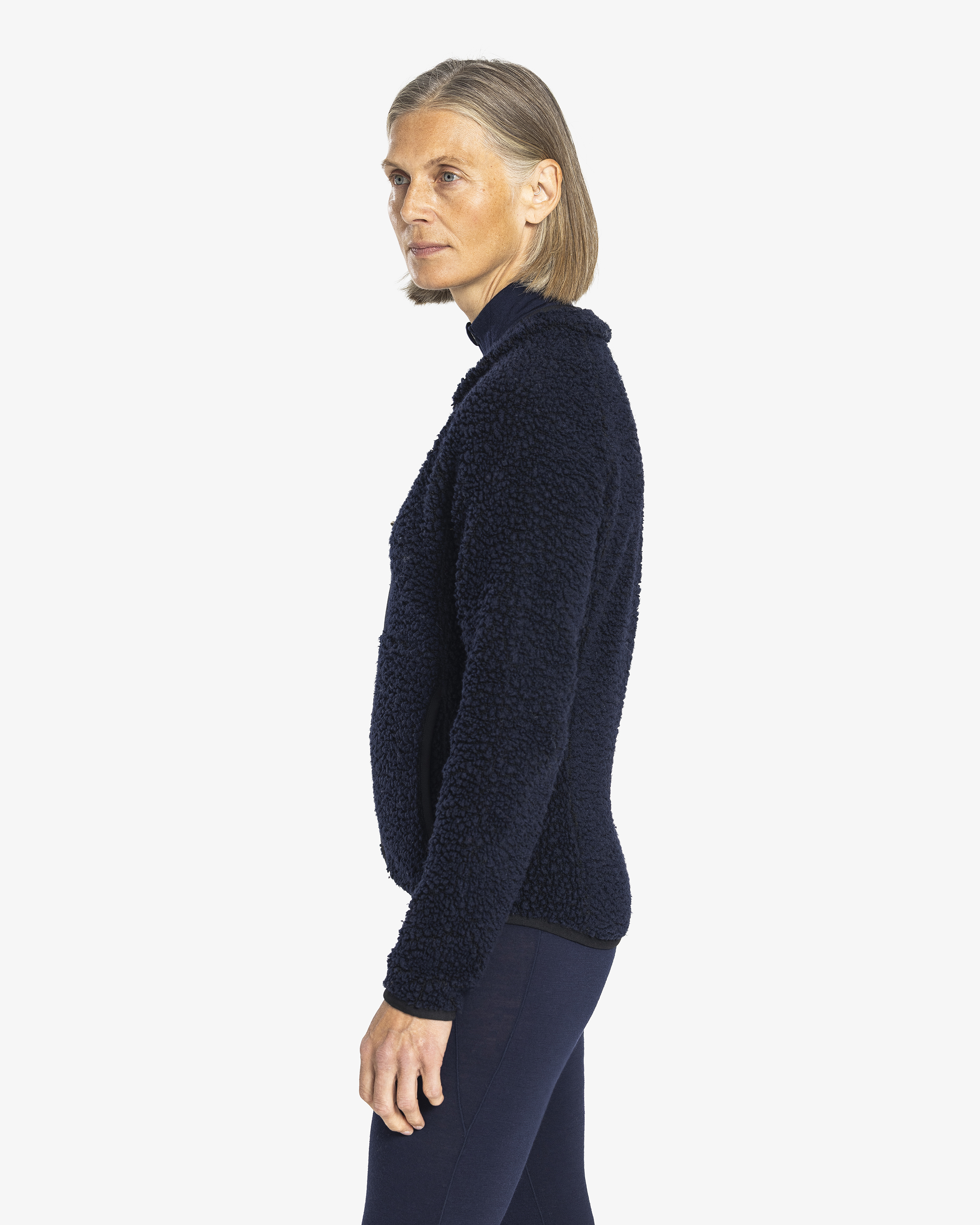 Re Orbit Wool Pile Full Zip Jacket | Ulvang | Ulvang
