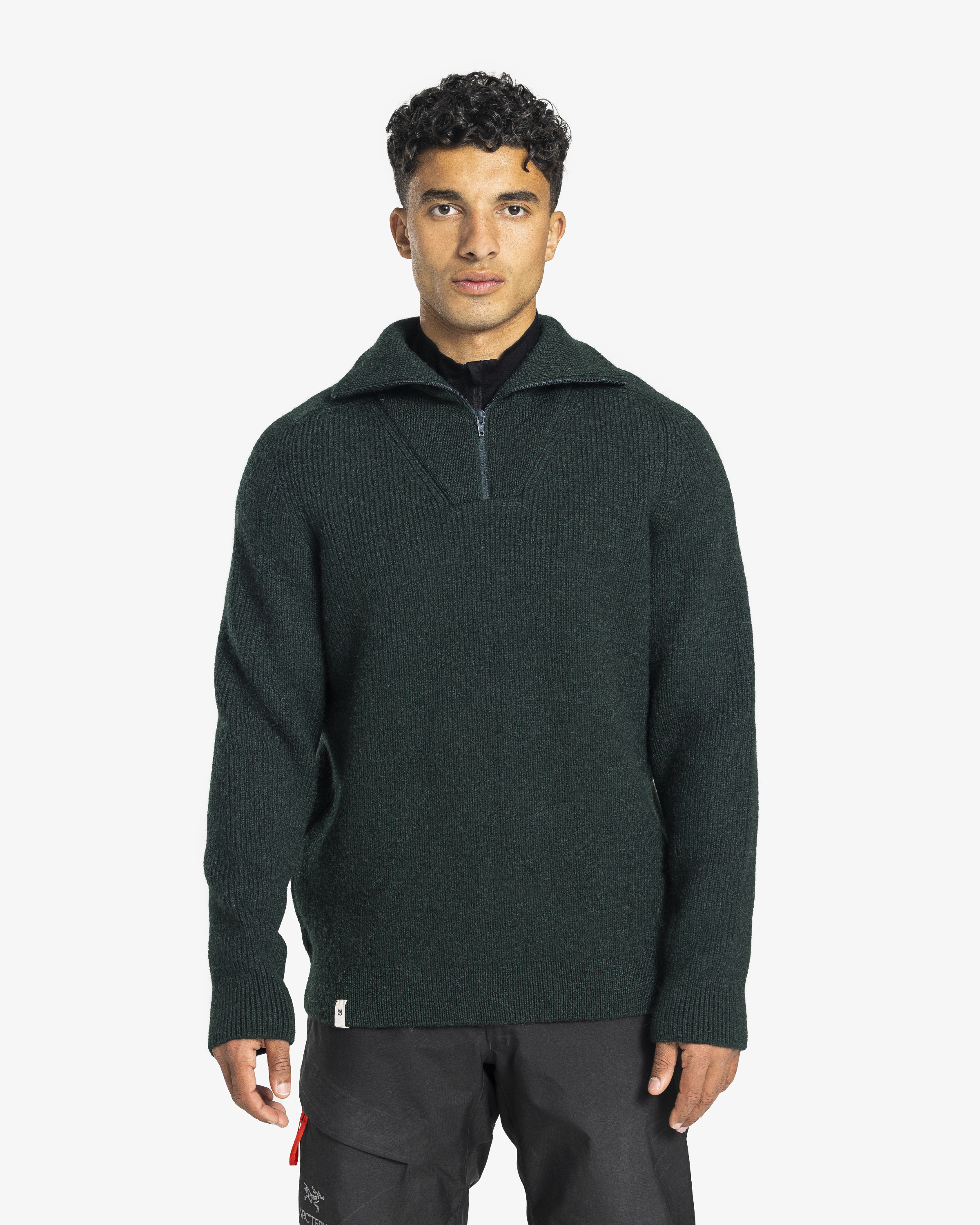 Alltime Graze Half Zip Sweater | Ulvang | Ulvang