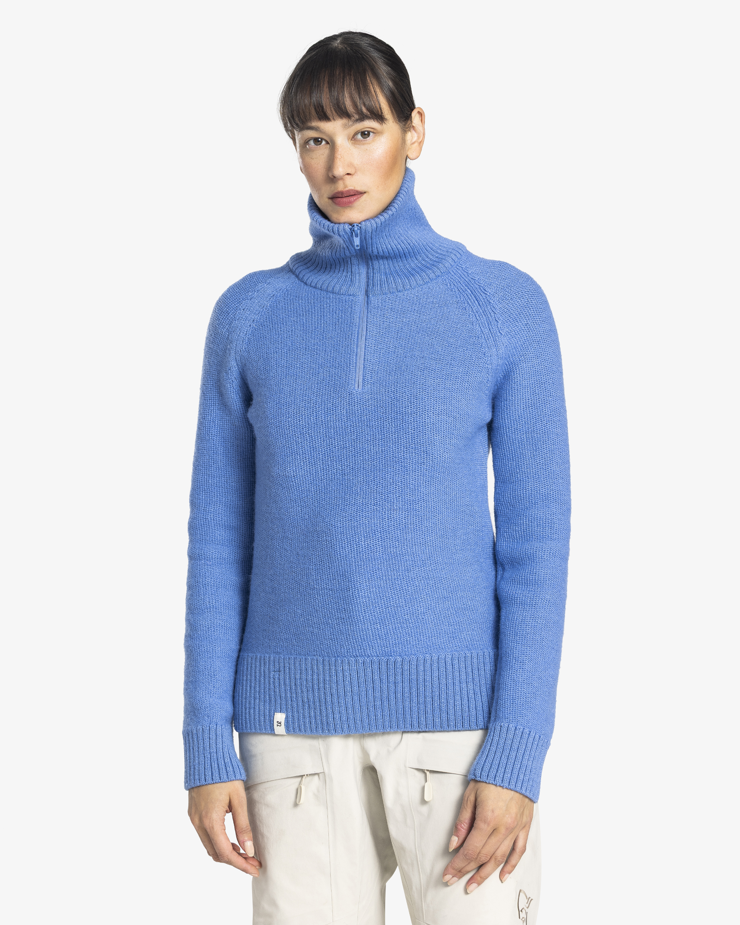 トップス everyone half zip rib knit sweater Alltime Graze Half Zip Sweater | Ulvang | Ulvang