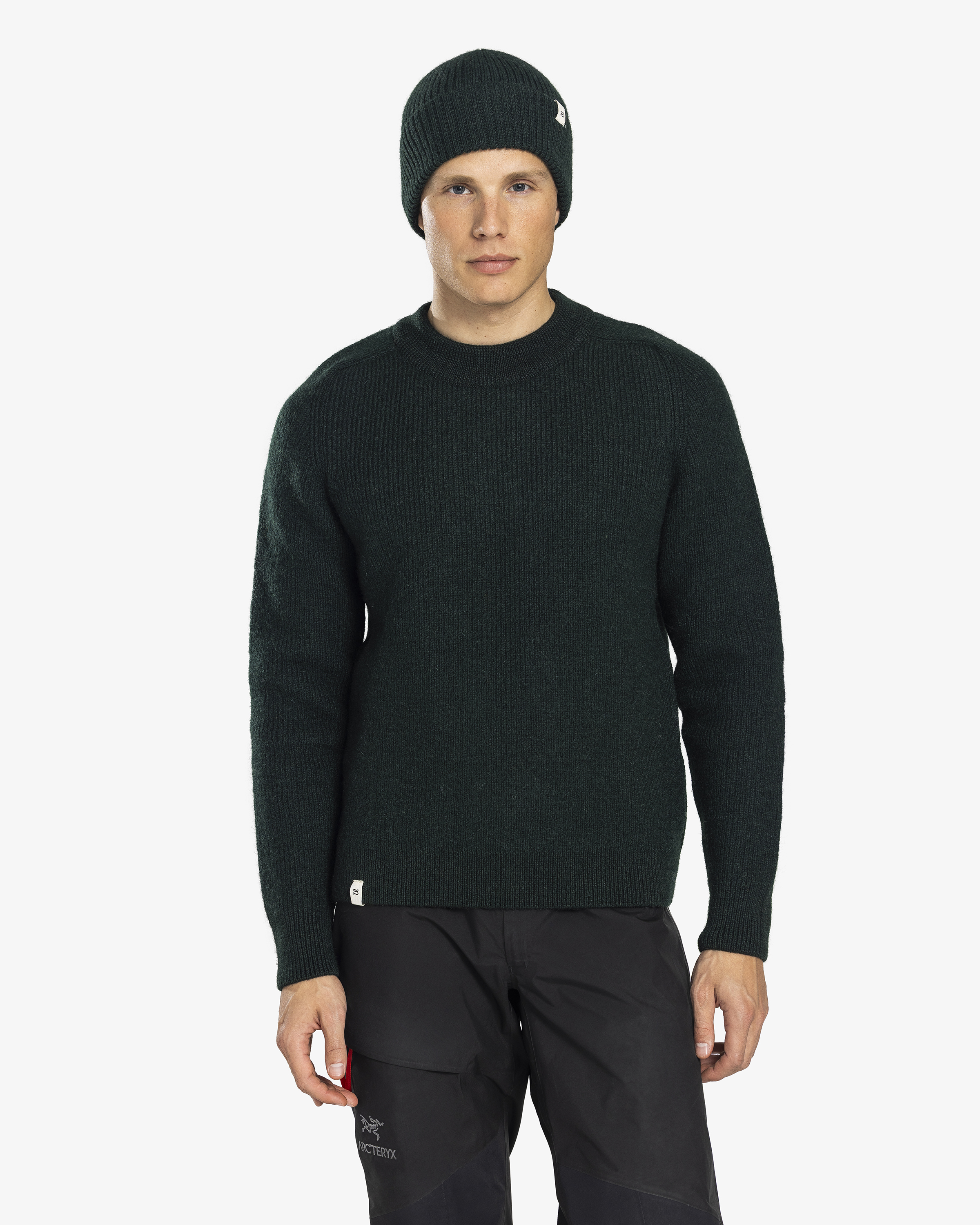Echo Mock Neck Sweater | Ulvang | Ulvang