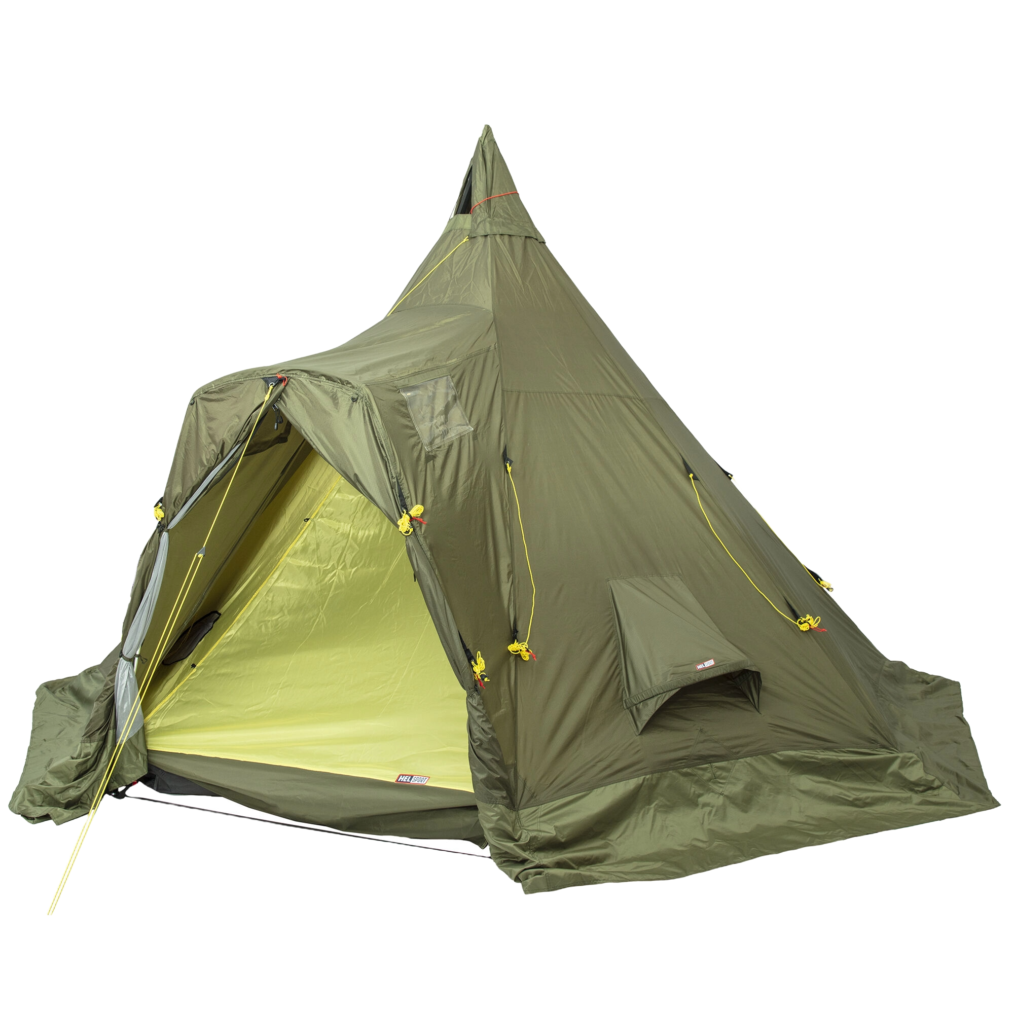 Varanger 4-6 Camp Outer Tent incl. Pole | Helsport