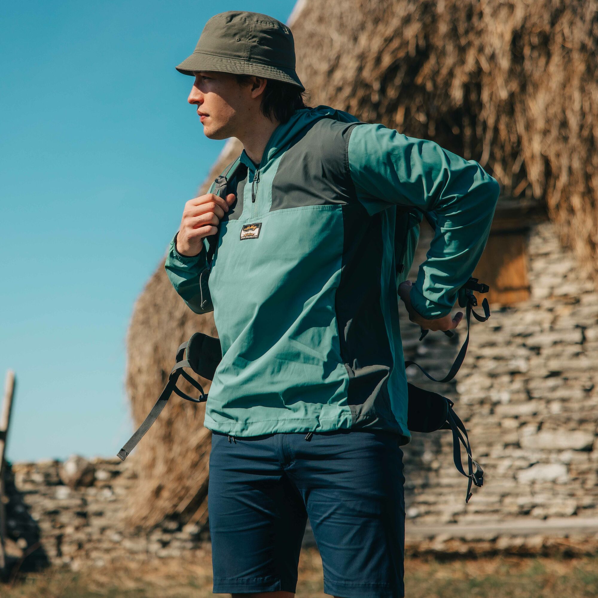 Tyre Stretch Anorak M | Lundhags