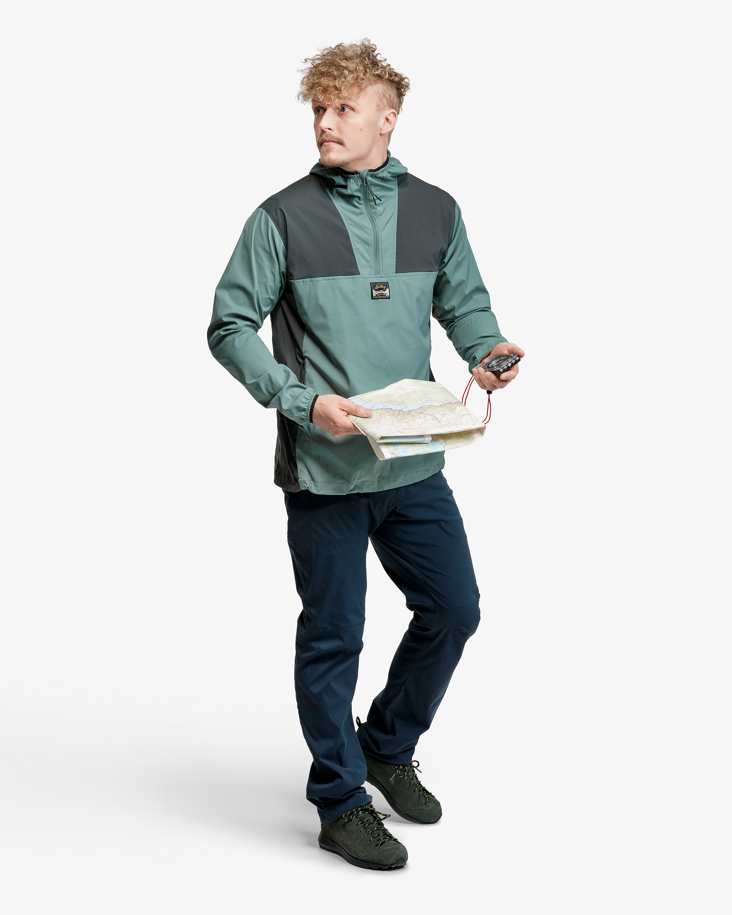 Tyre Stretch Anorak M | Lundhags