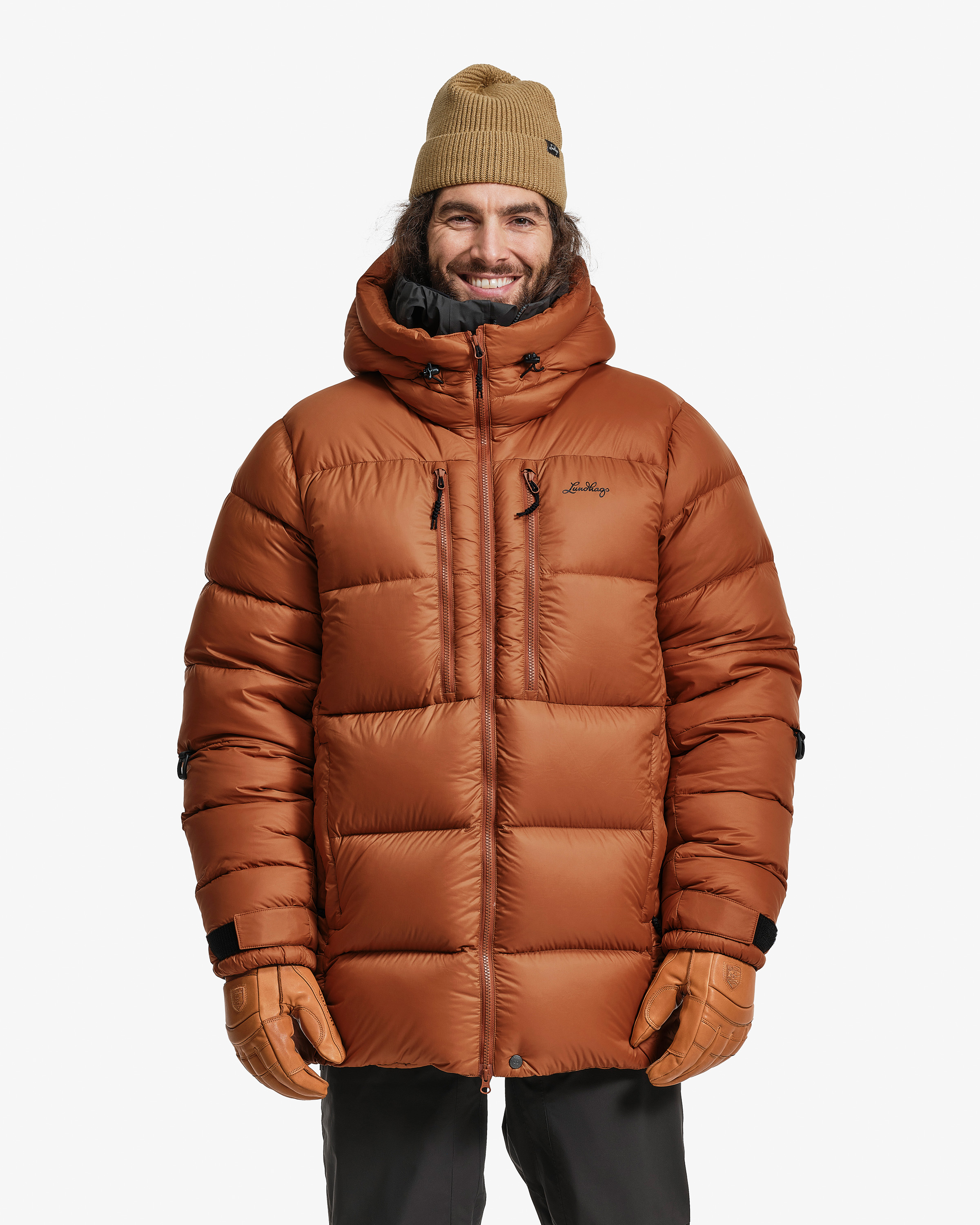 Abisku Adventure Down Parka M | Lundhags