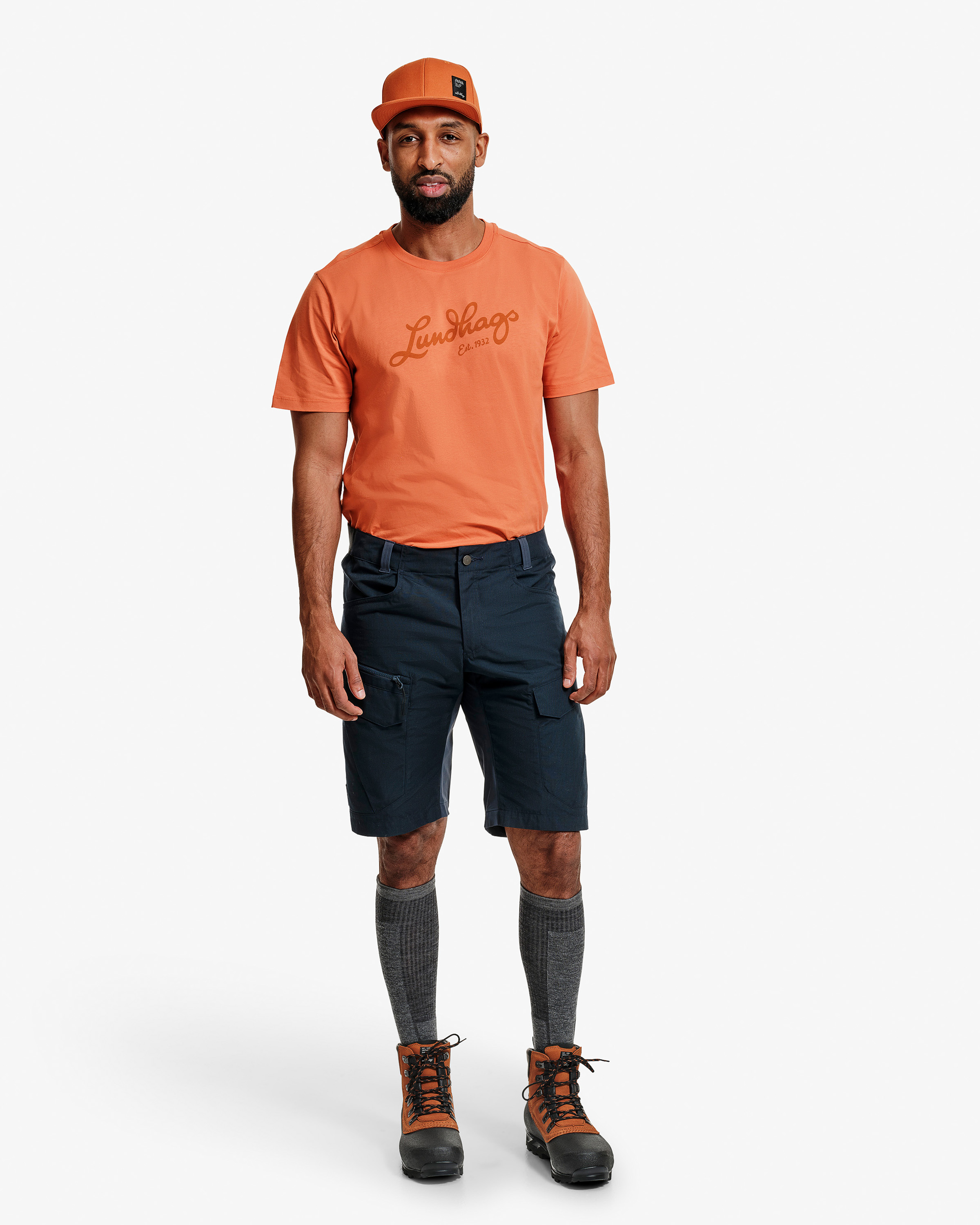 Tived Light Windbreaker Shorts M | Lundhags