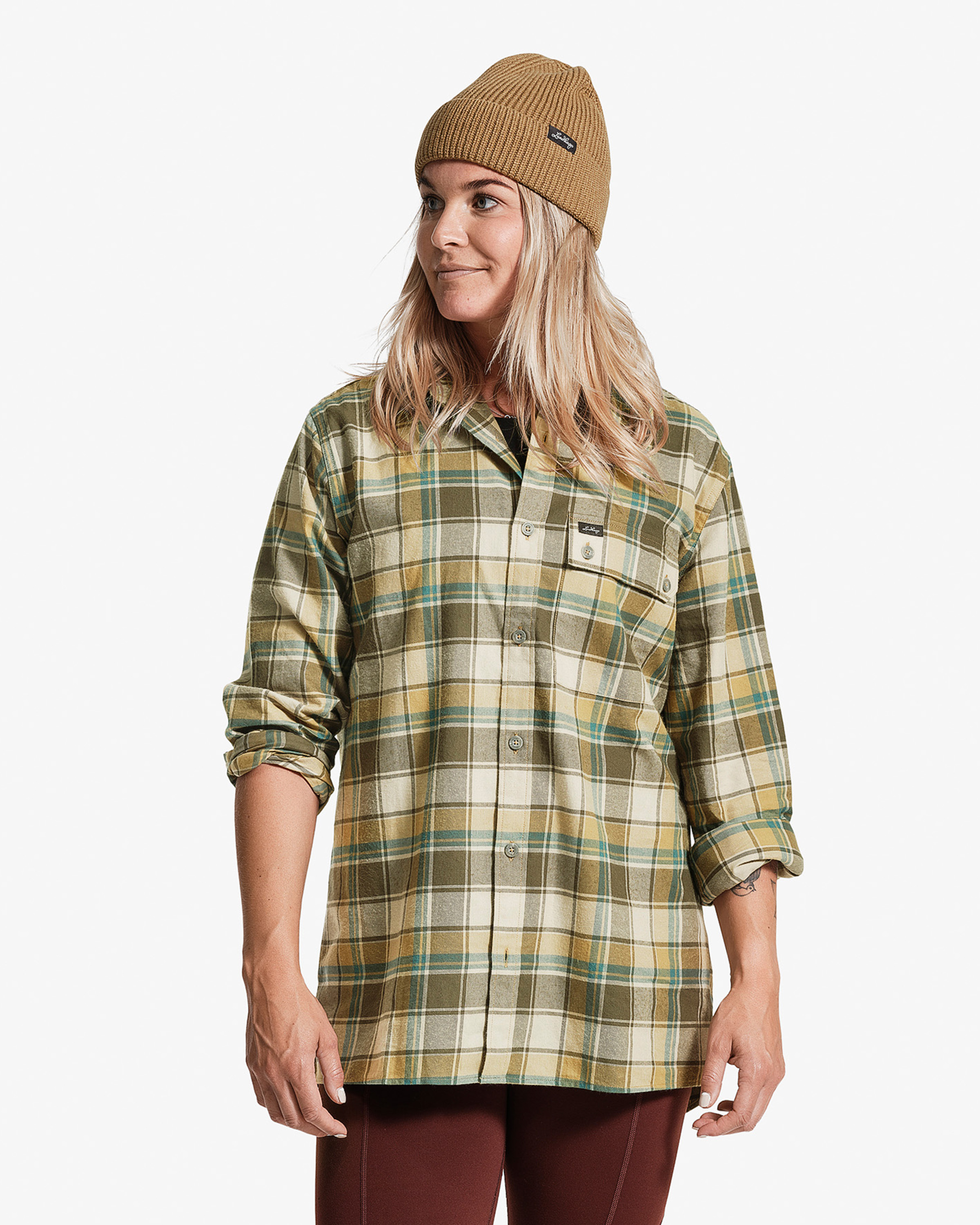 Järpen Plaid Flannel Shirt | Lundhags