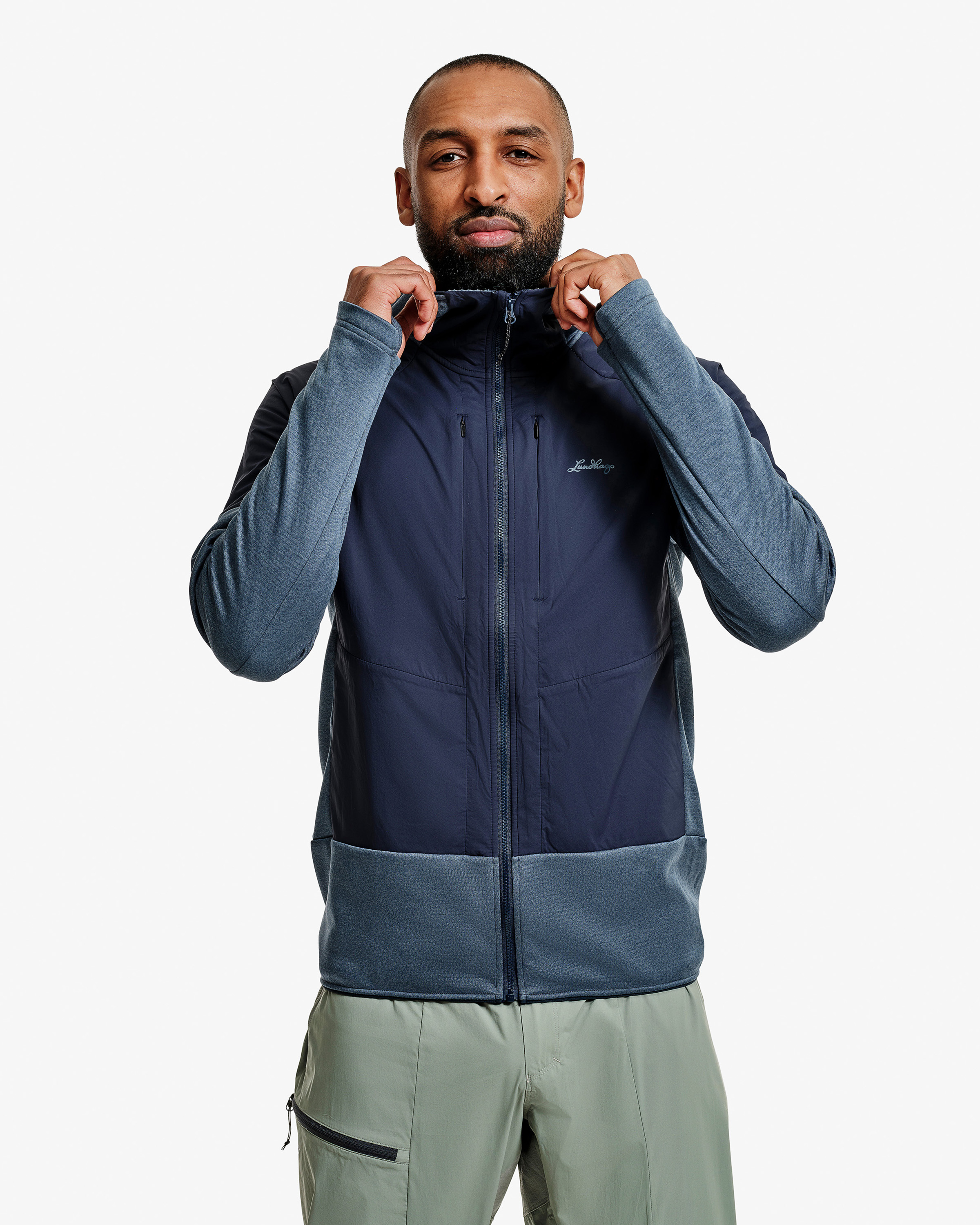 Padje Windbreaker Hoodie M | Lundhags
