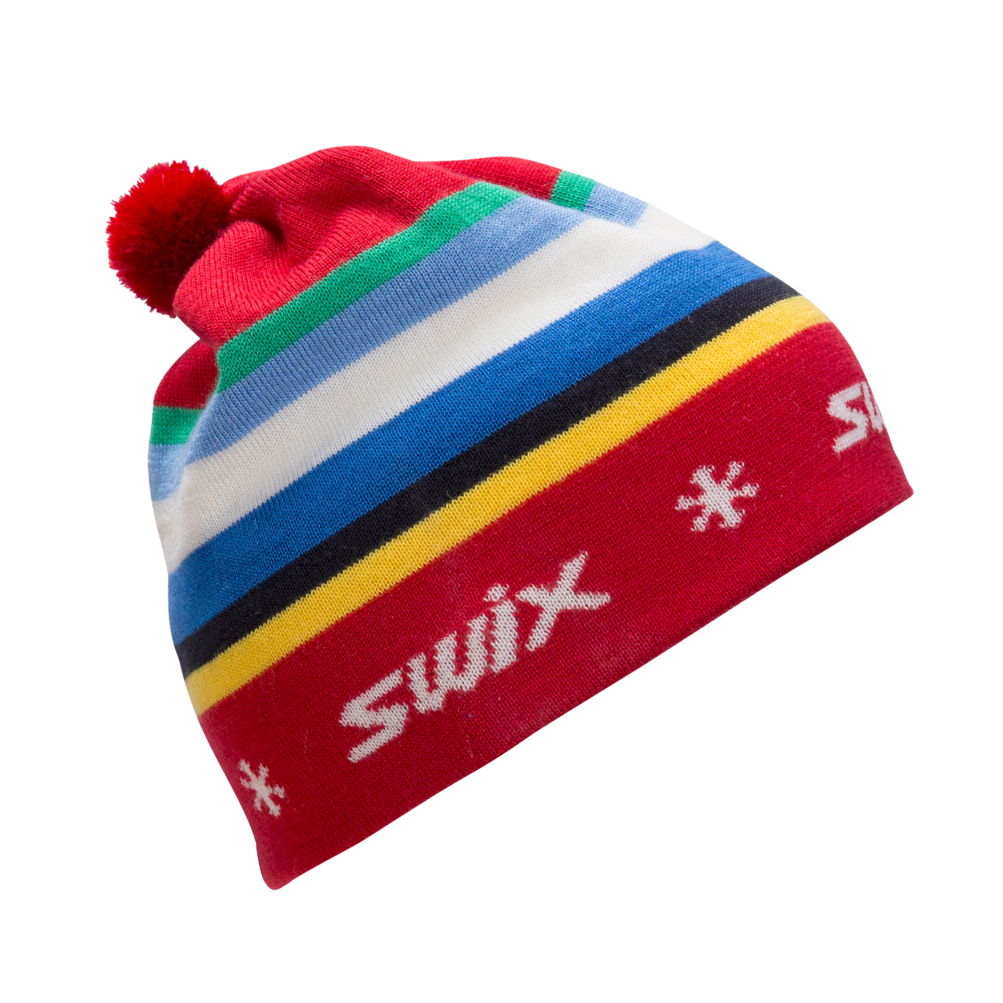 equal beanie blue×red equal beanie blue×red Icee Polar Circle Men's Blue & Red