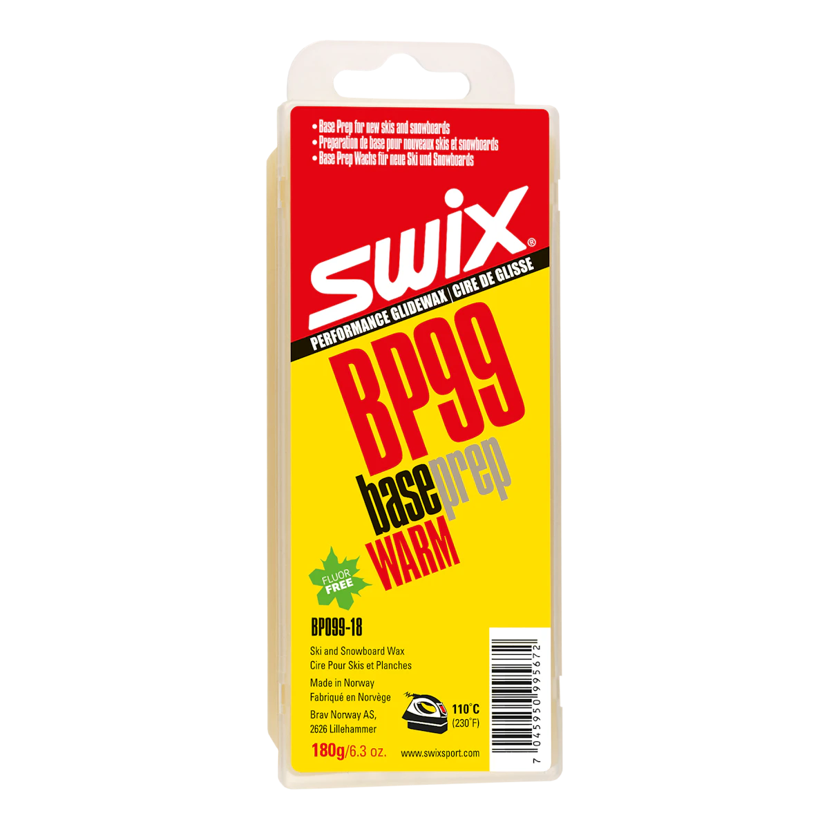 BP99 Base Prep Soft 180g | Swix