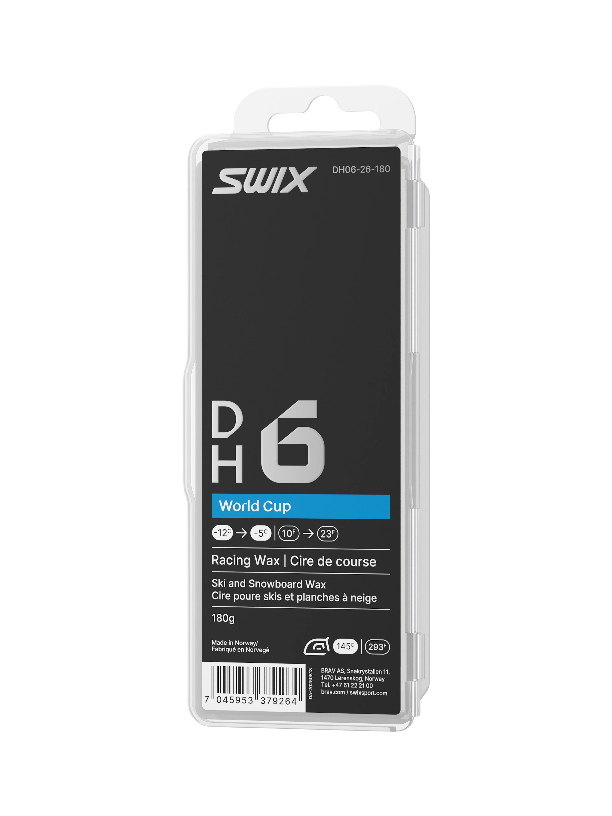 DH6 World Cup Glider 180g | Swix