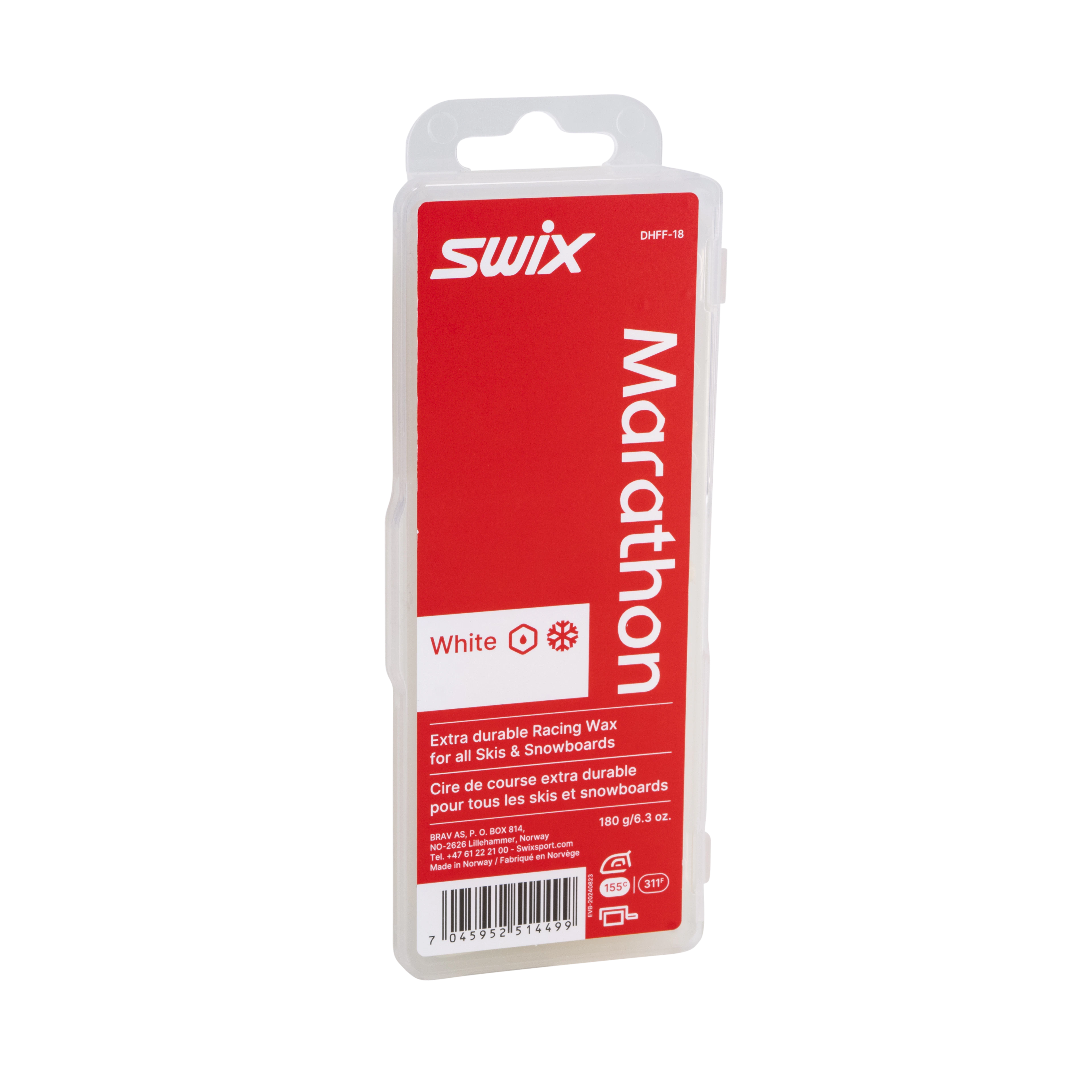 Marathon White 180g | Swix
